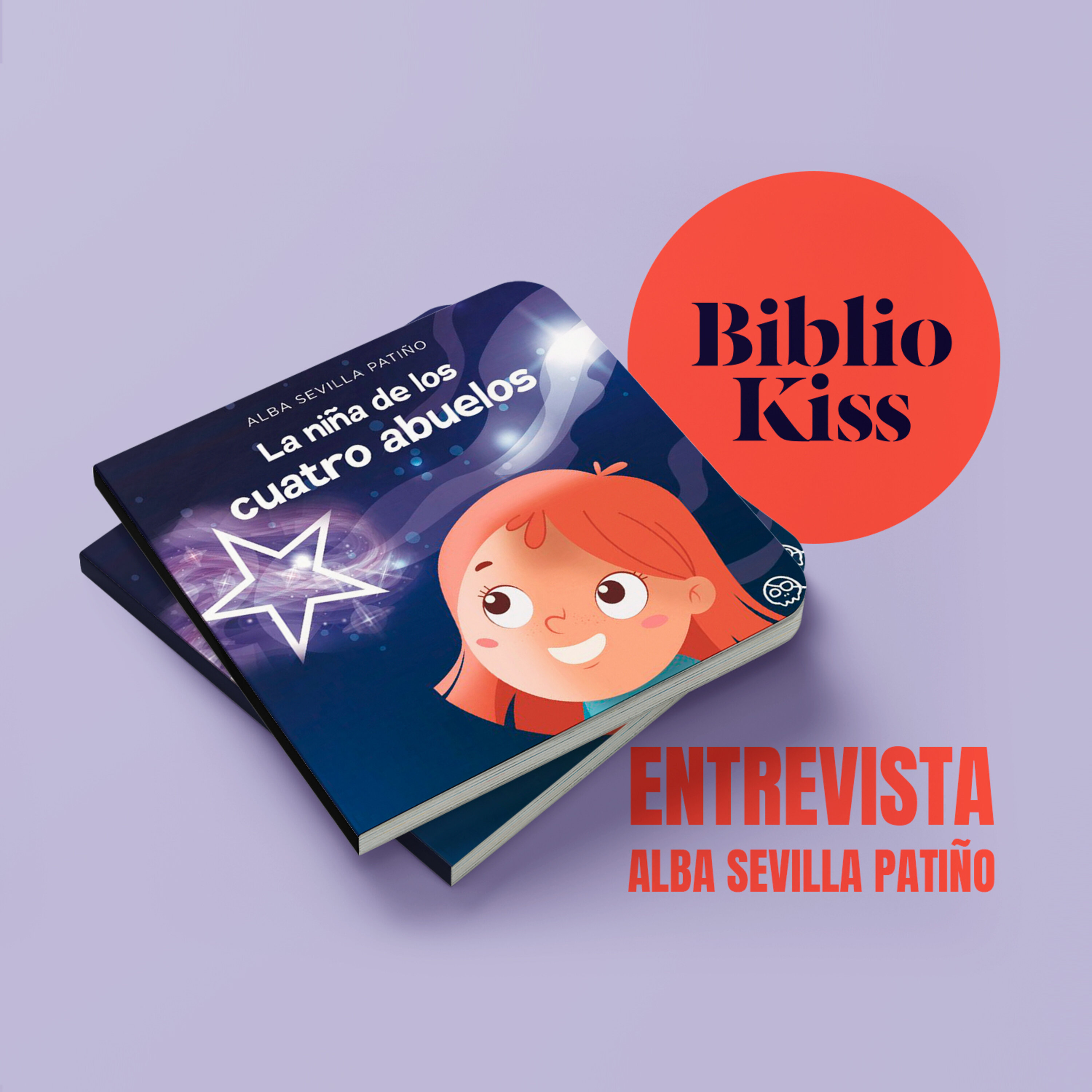 Alba Sevilla nos presenta "La niña de los cuatro abuelos"