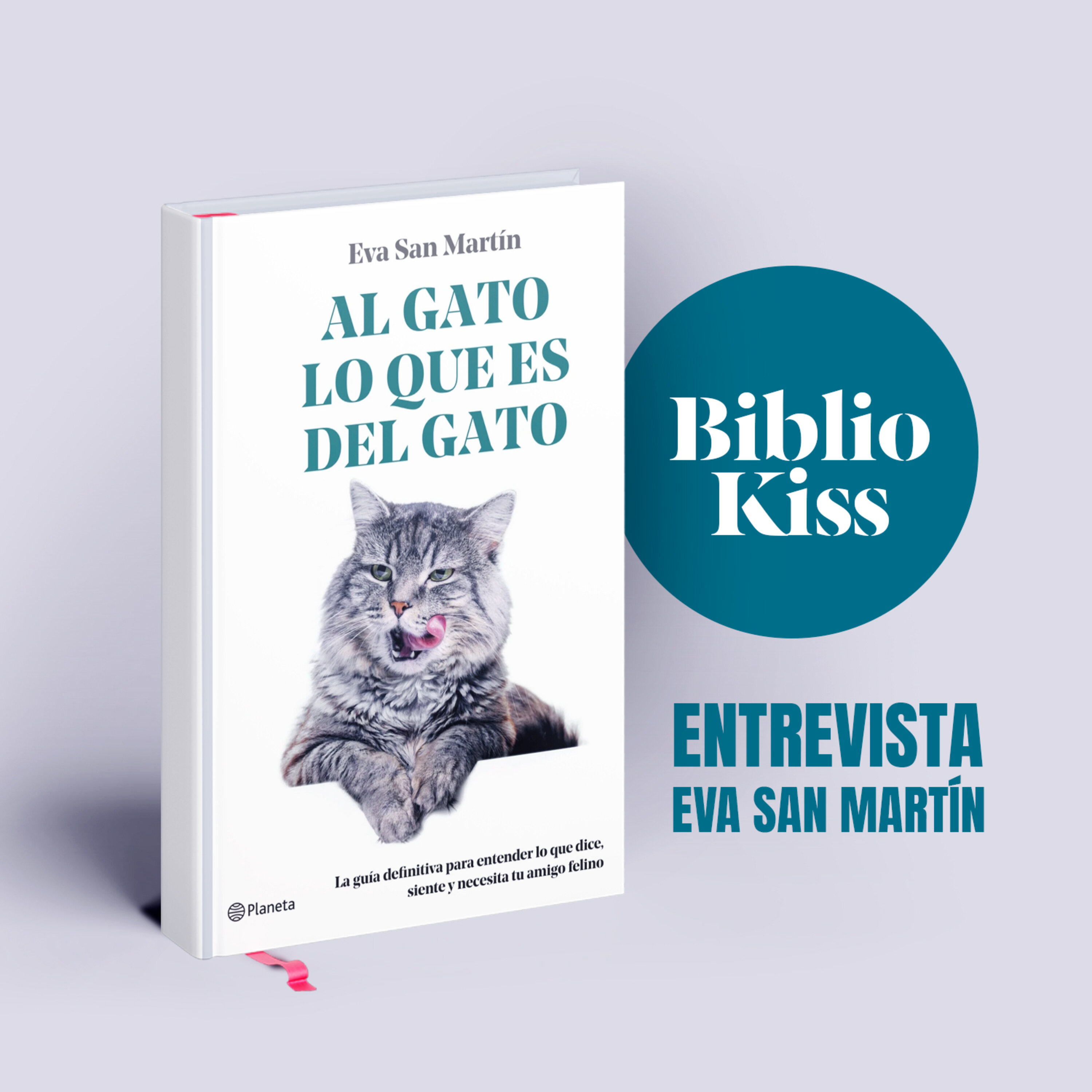 Eva San Martín nos presenta "Al gato lo que es del gato"