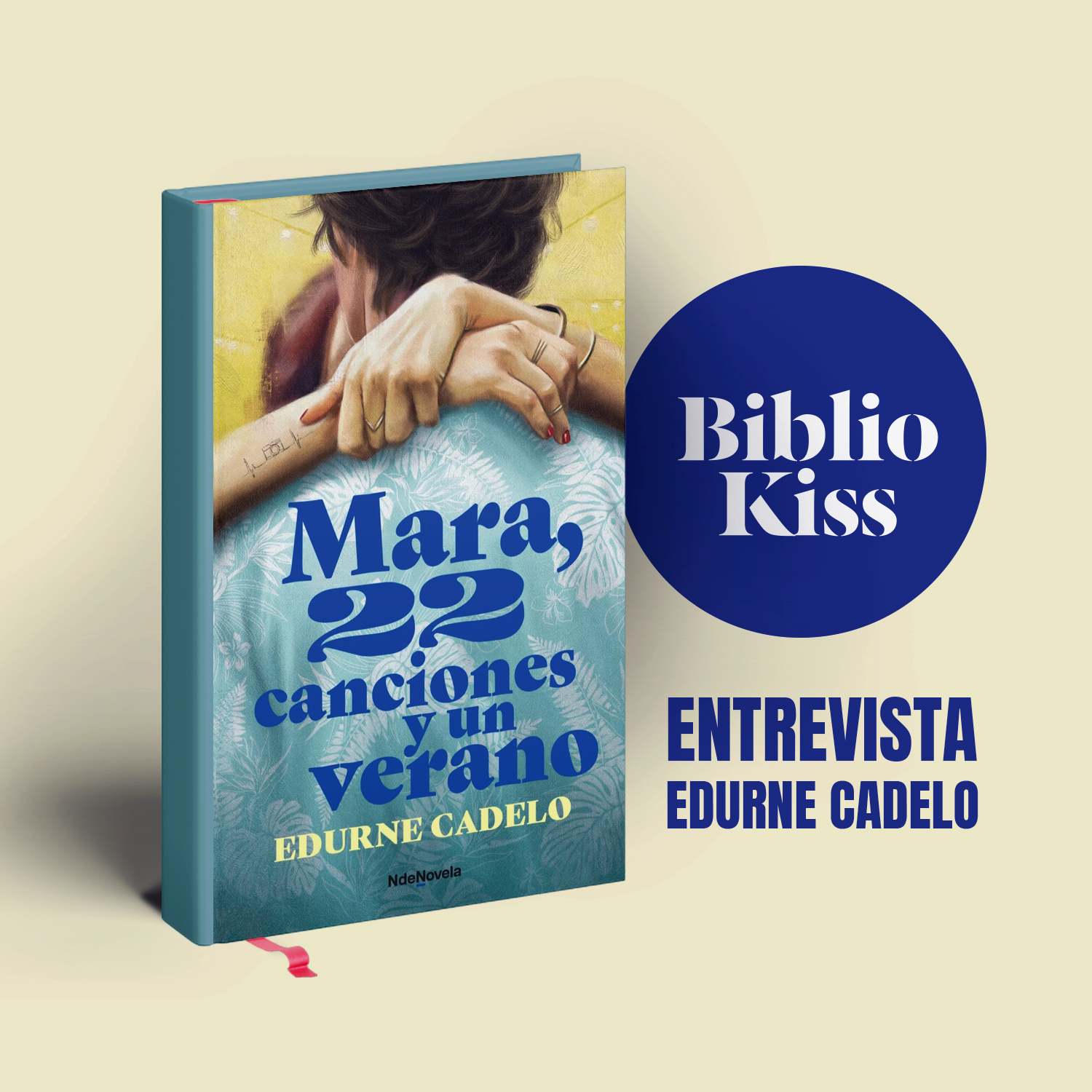 Edurne Cadelo nos lleva de viaje en “Mara, 22 canciones y un verano”