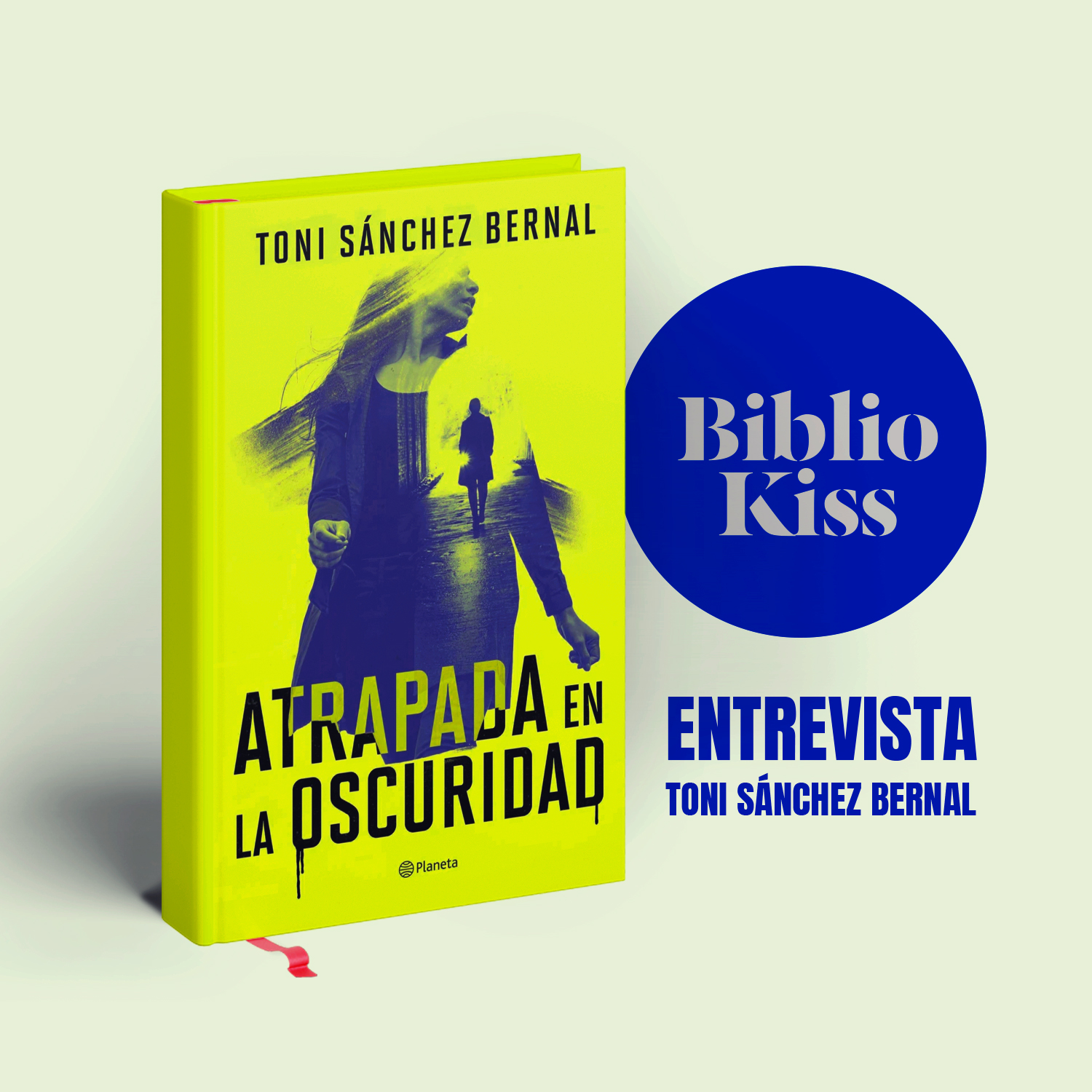 Toni Sánchez Bernal se erige como el nuevo maestro del crimen en "Atrapada en la oscuridad"