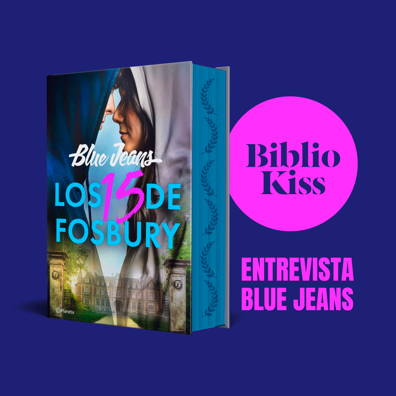 BLUE JEANS publica "Los 15 de Fosbury"