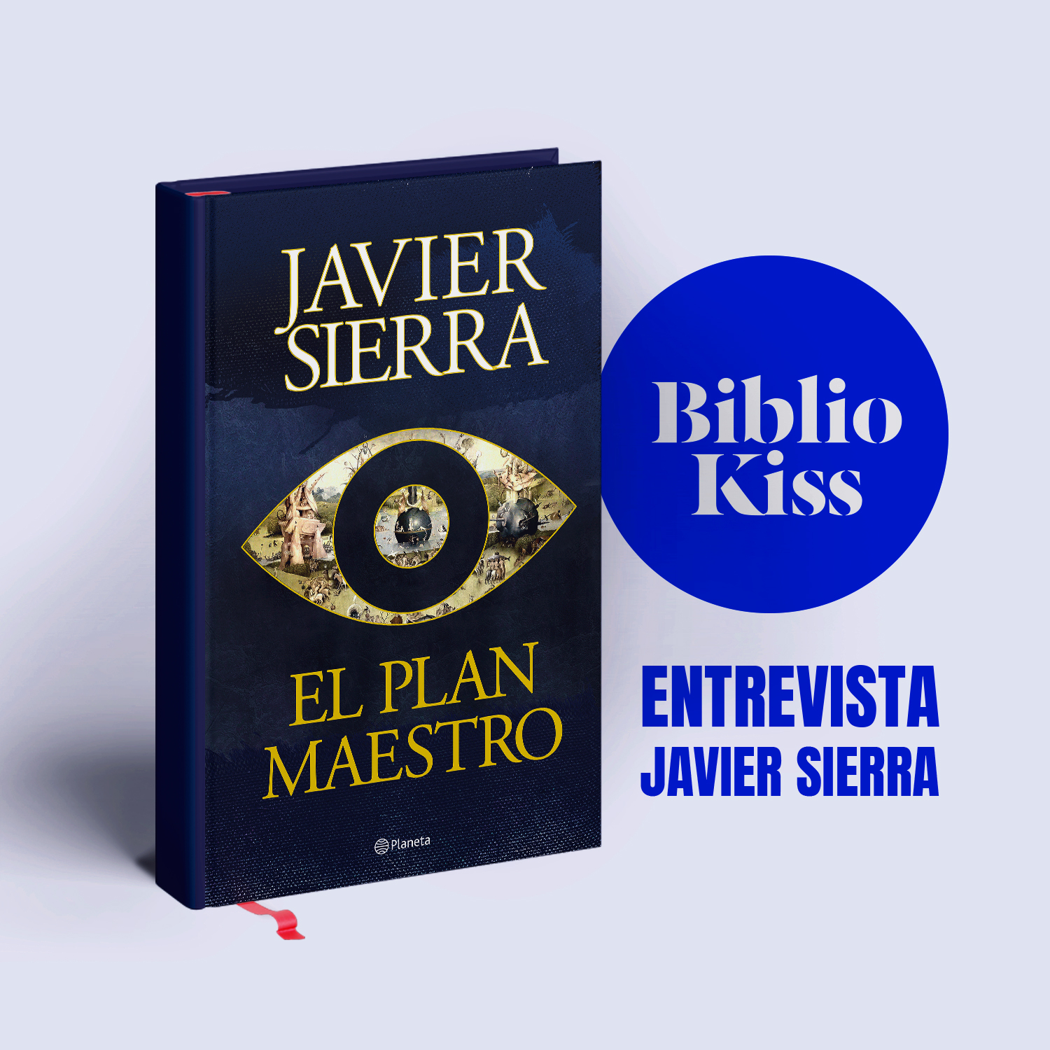 Javier Sierra nos visita para ejecutar “El Plan Maestro”