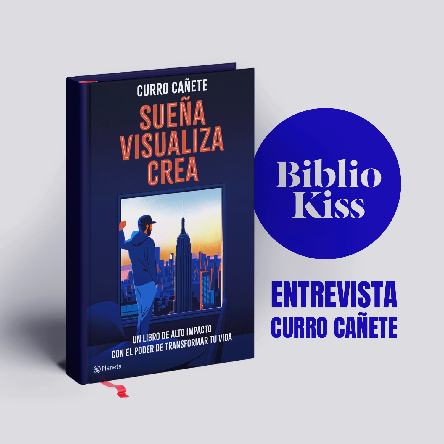 Curro Cañete nos ayuda a perseguir nuestras metas en “Sueña, Visualiza, Crea”