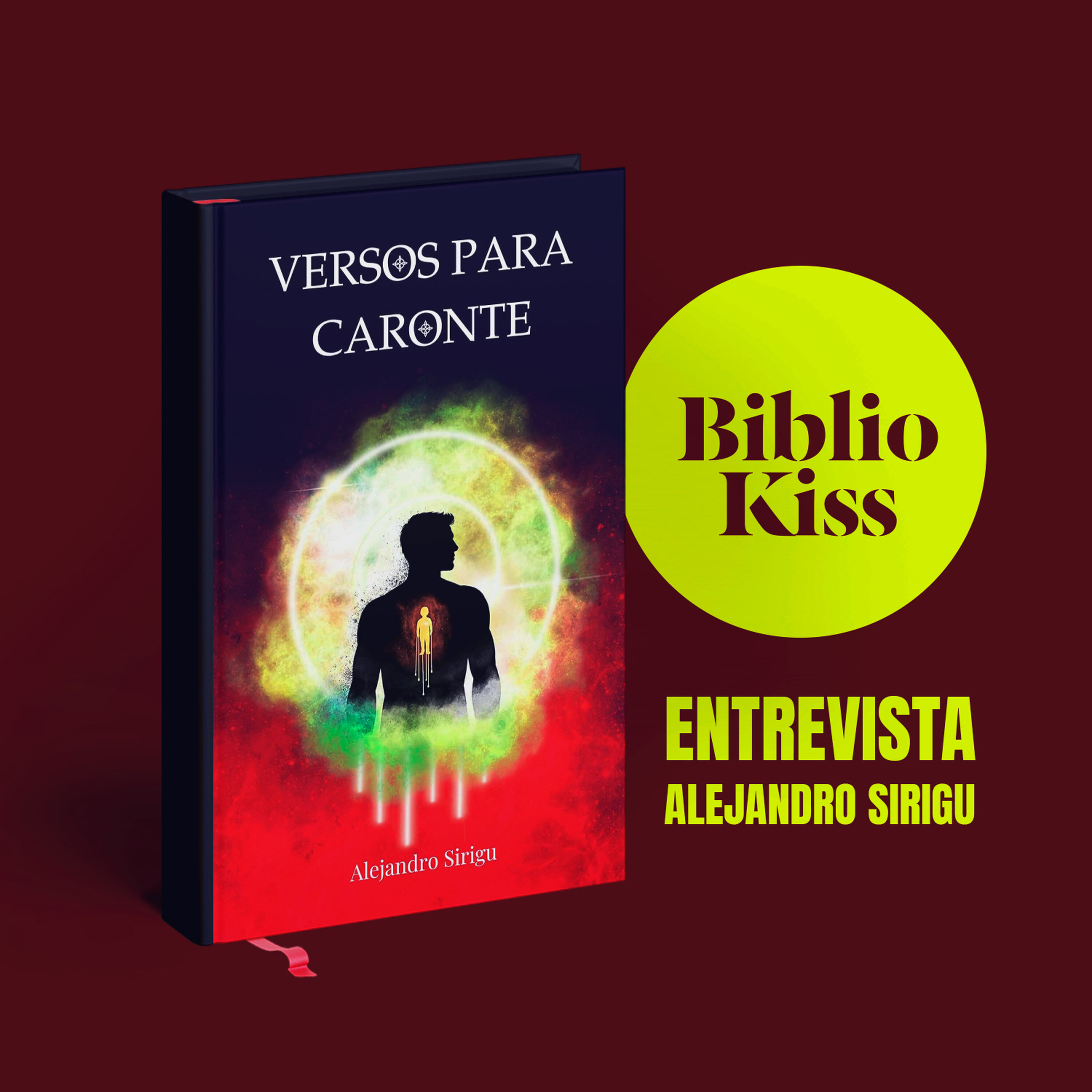 Versos para Caronte, de Alejandro Sirigu