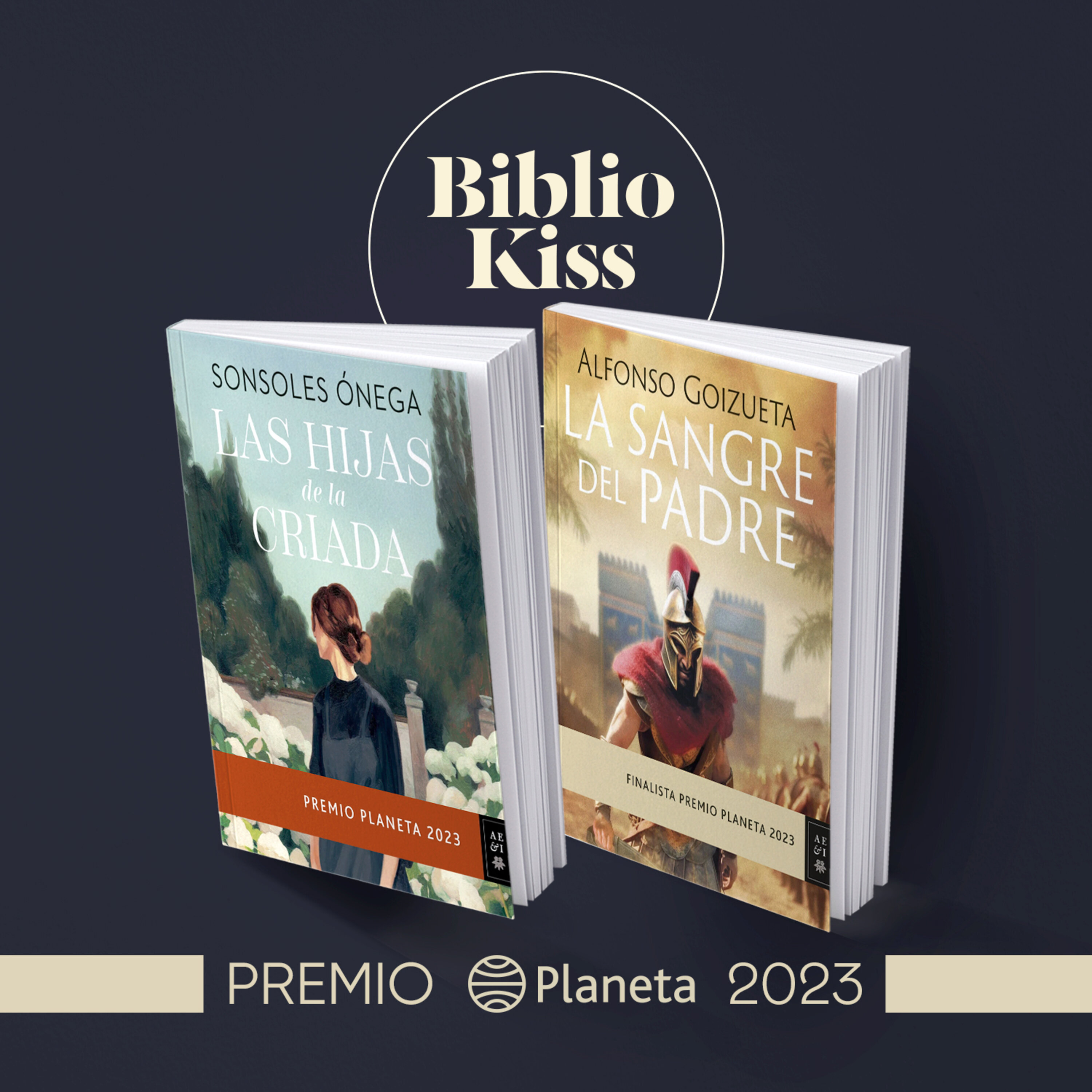 Sónsoles Ónega y Alfonso Goizueta nos presentan las novelas Premio Planeta 2023