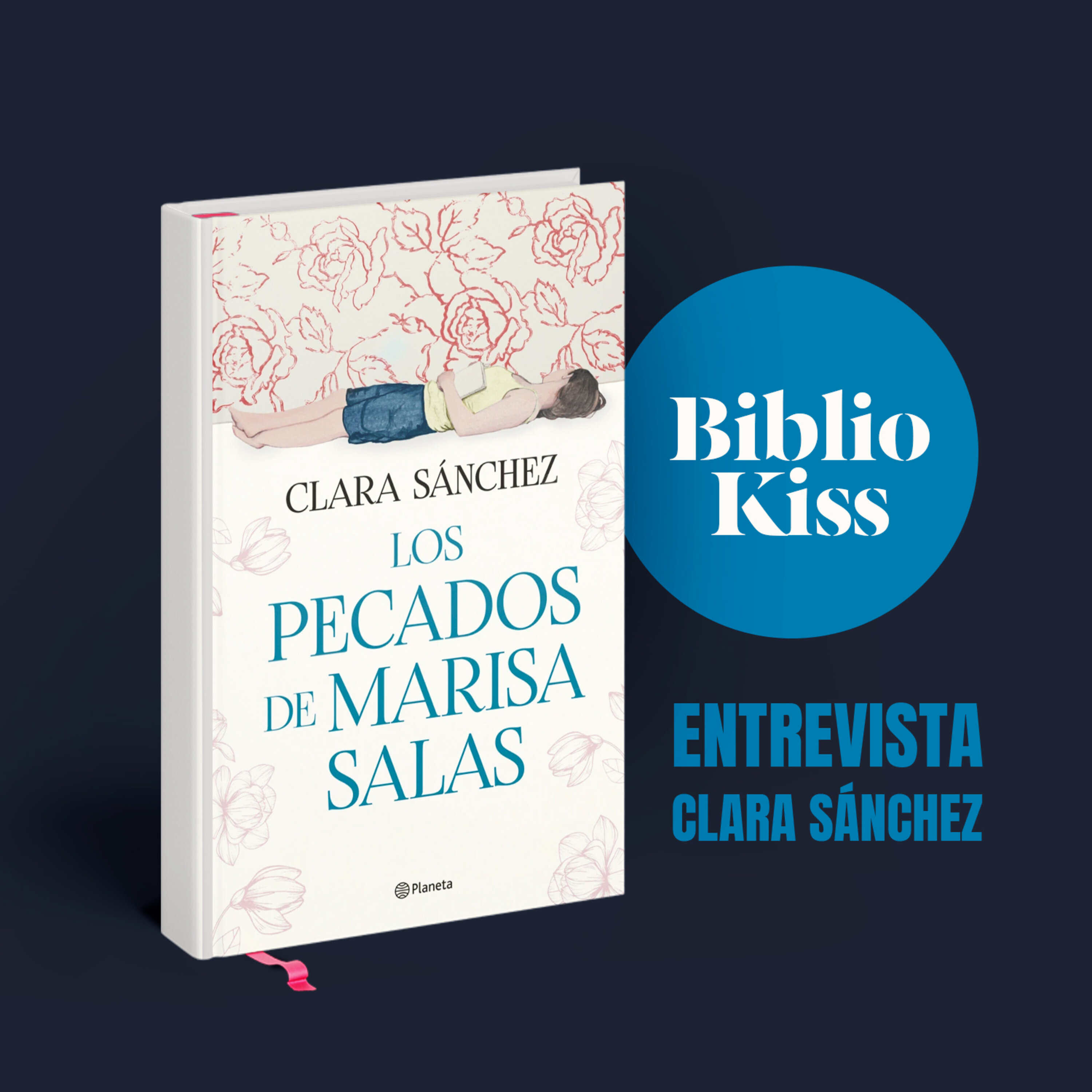 Clara Sánchez nos presenta "Los pecados de Marisa Salas"