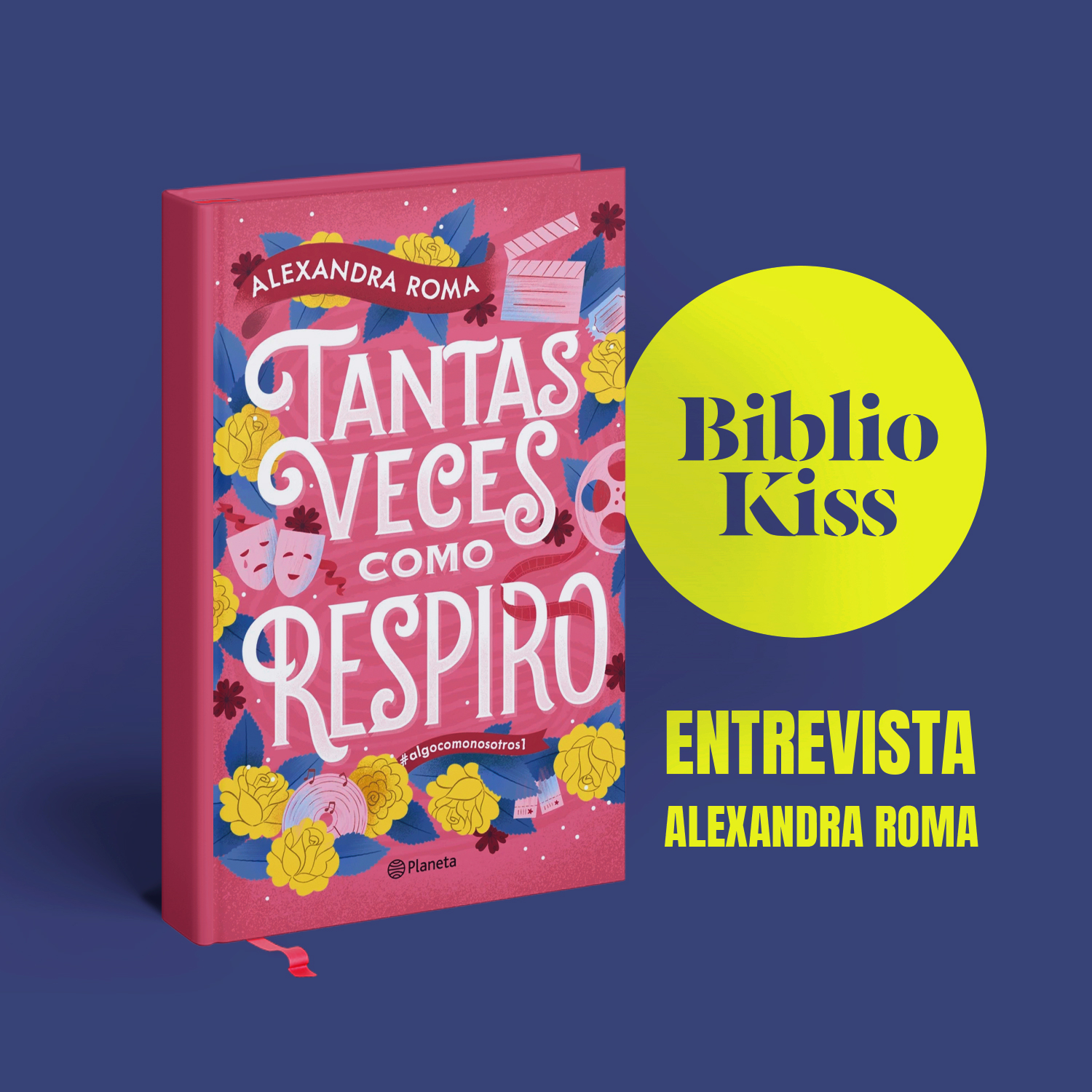 Alexandra Roma vuelve con "Tantas veces como respiro"