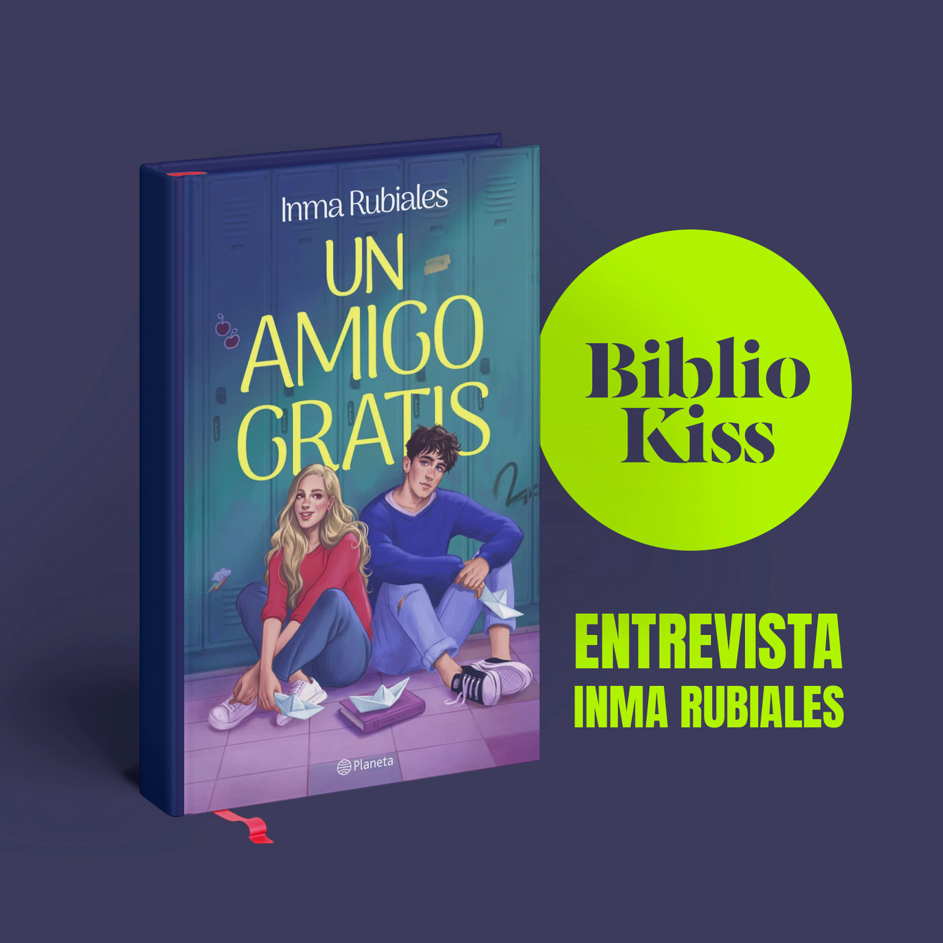 Un amigo gratis, de Inma Rubiales episode artwork