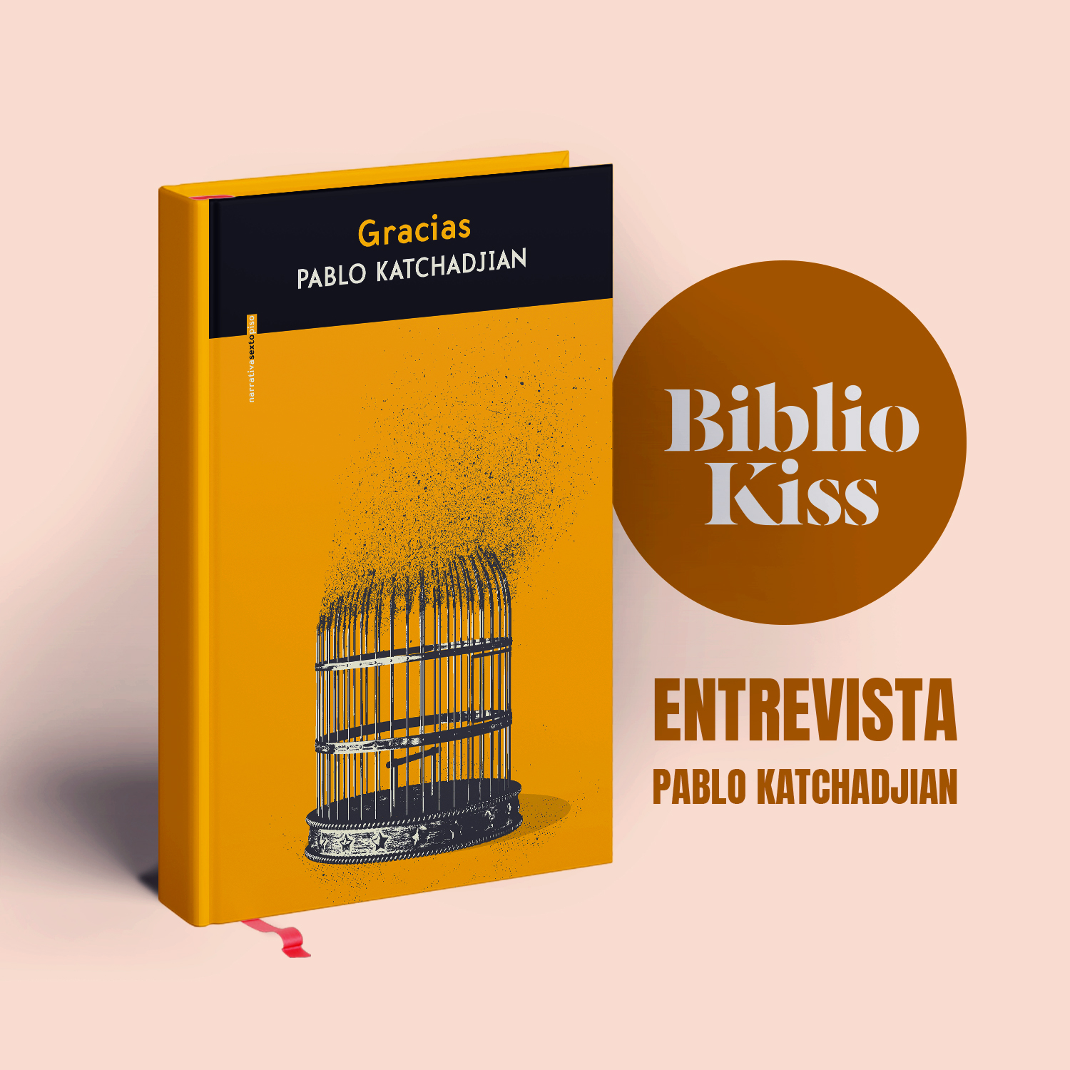 Tras triunfar en Argentina, Pablo Katchadajian trae su “Gracias” a España