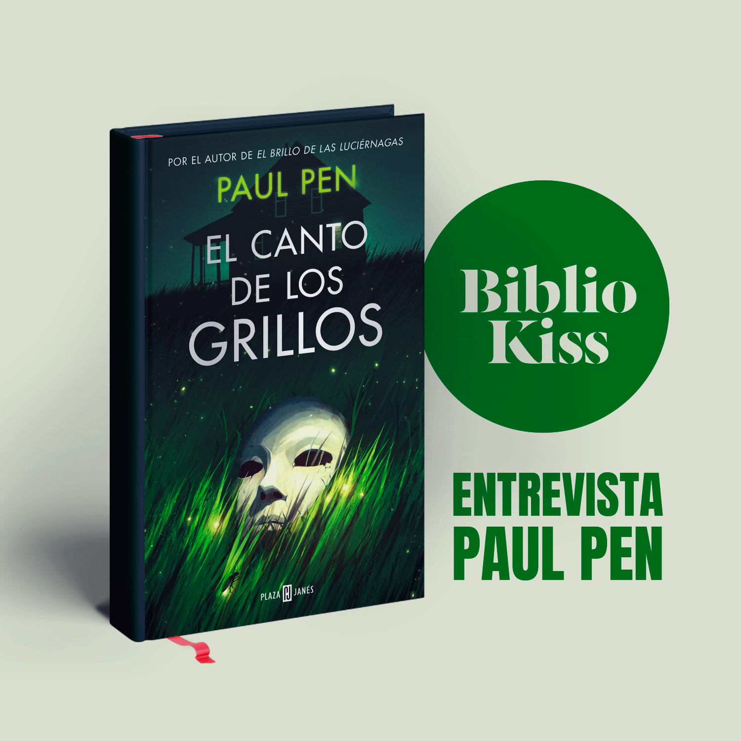 Paul Pen nos trae el sonido de “El canto de los grillos”, continuación del superventas “El brillo de las luciérnagas”