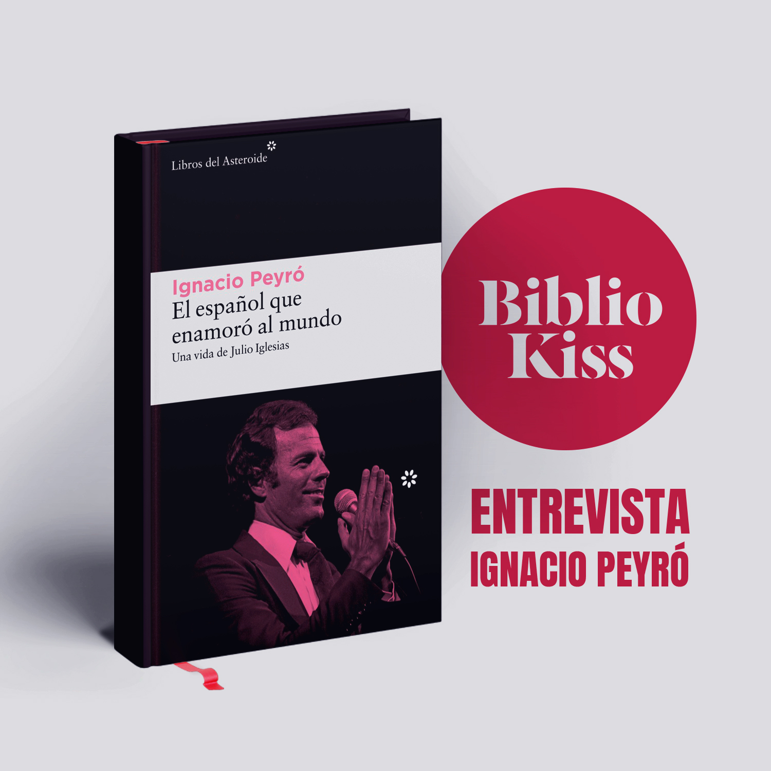 Ignacio Peyró presenta a Julio Iglesias como "El español que enamoró al mundo"
