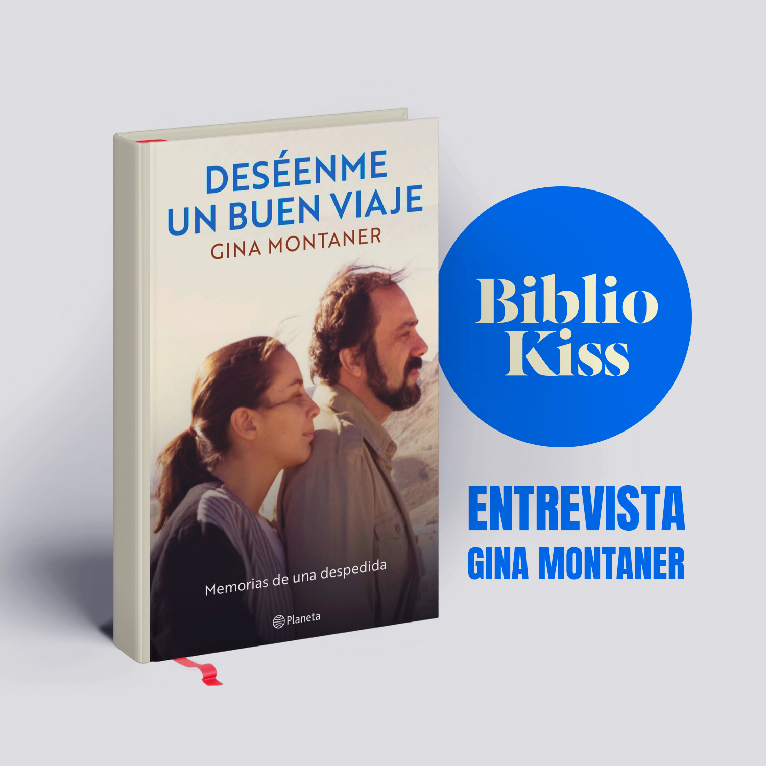 Gina Montaner aborda la eutanasia de su padre en "Deséenme un buen viaje"