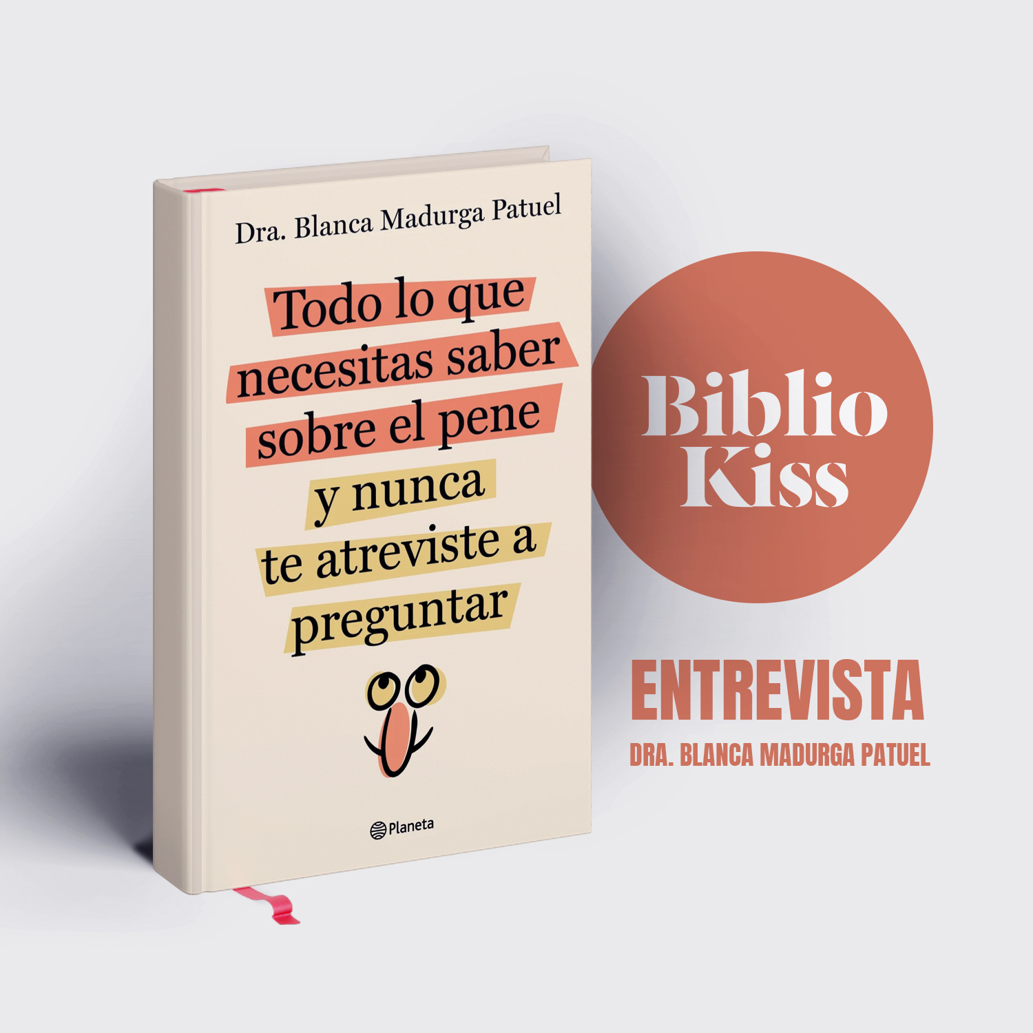 La Dra. Madurga pasa consulta urológica en “Todo lo que necesitas saber sobre el pene y nunca te atreviste a preguntar”