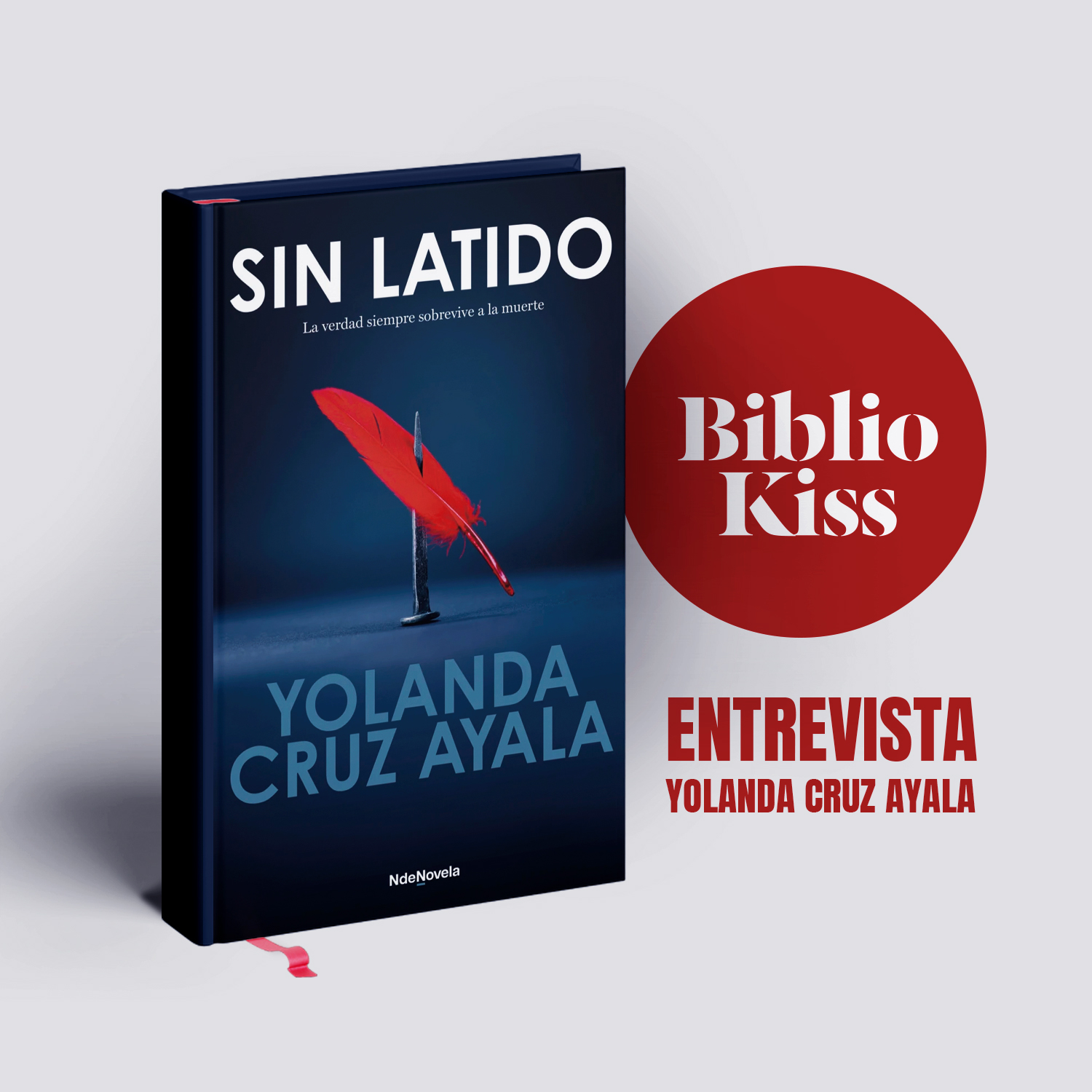 Yolanda Cruz Ayala nos deja "Sin latido"
