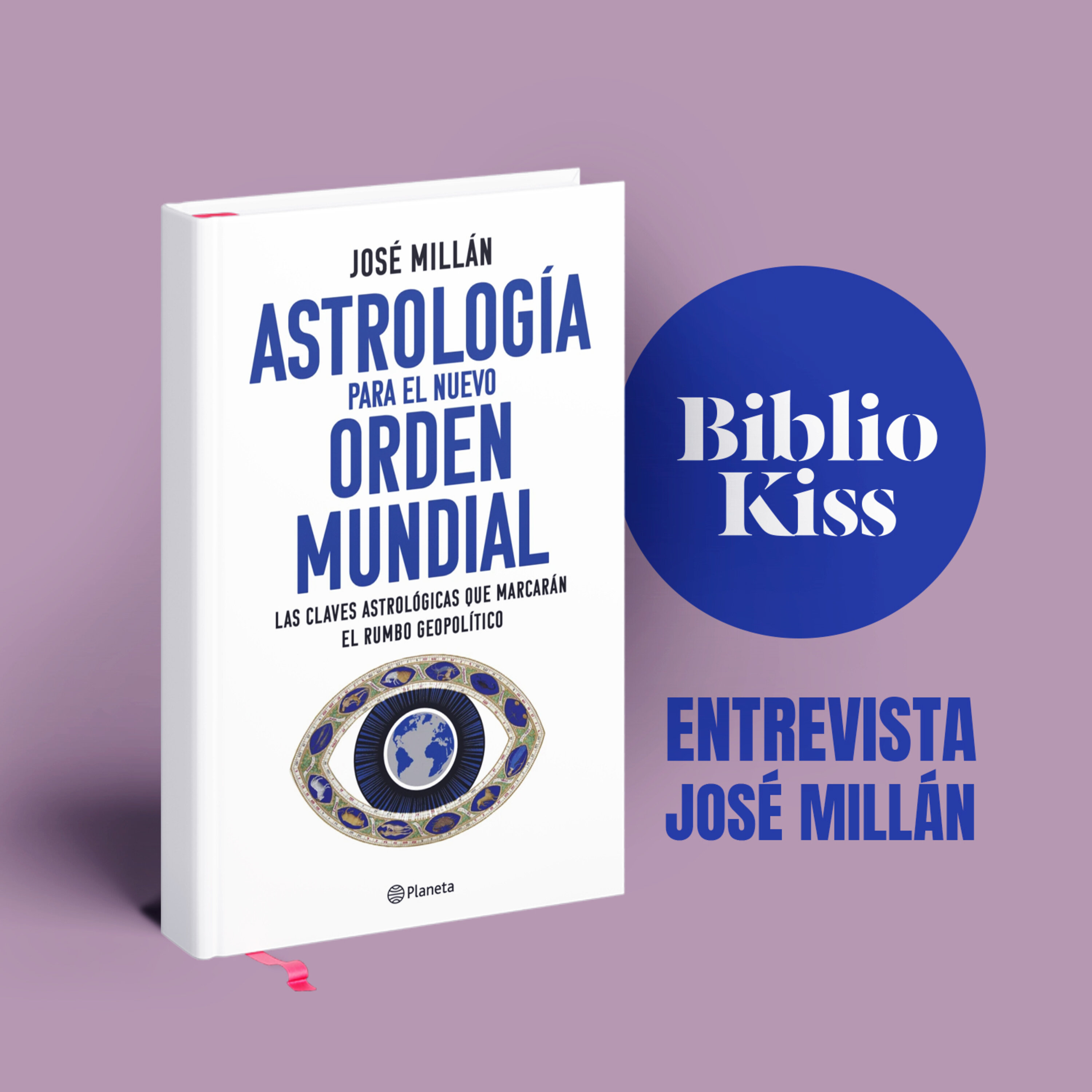 José Millán nos presenta su "Astrología para el nuevo orden mundial"