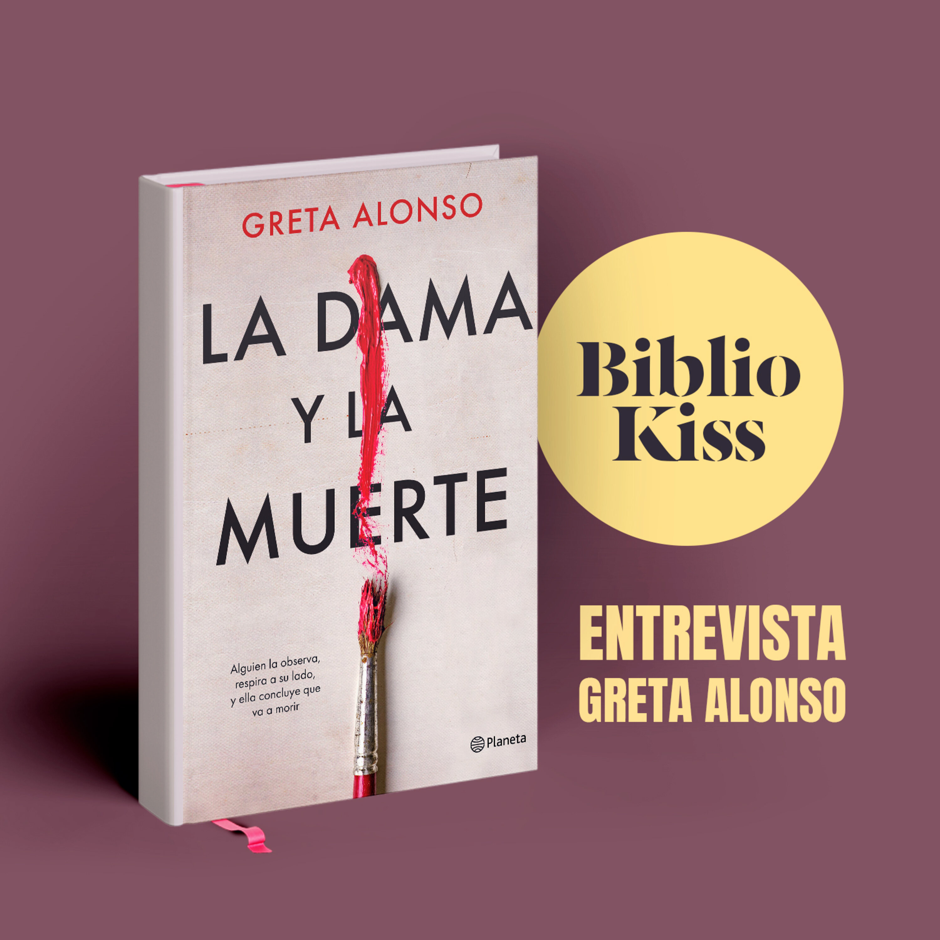 Greta Alonso nos presenta "La dama y la muerte"