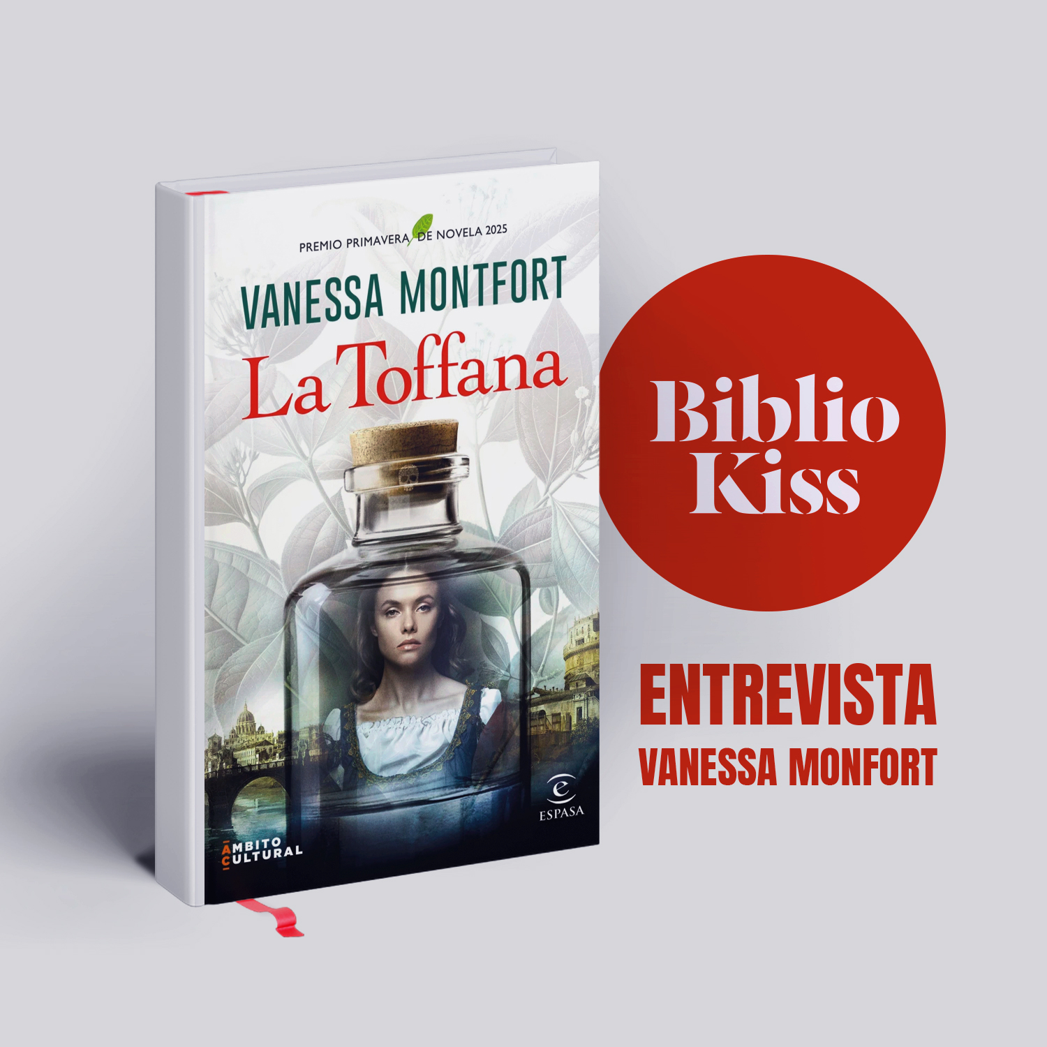 Vanessa Monfort nos presenta a "La Toffana", la primera asesina en serie de la historia