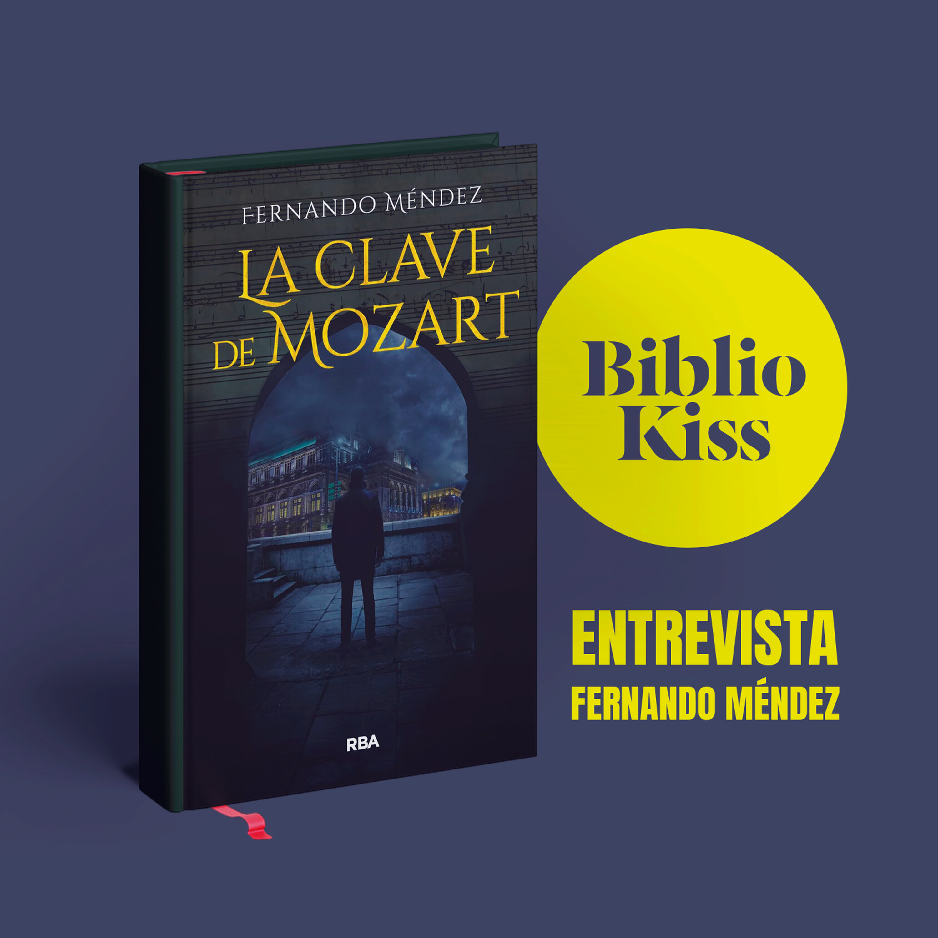 Fernando Méndez nos presenta "La clave de Mozart" episode artwork