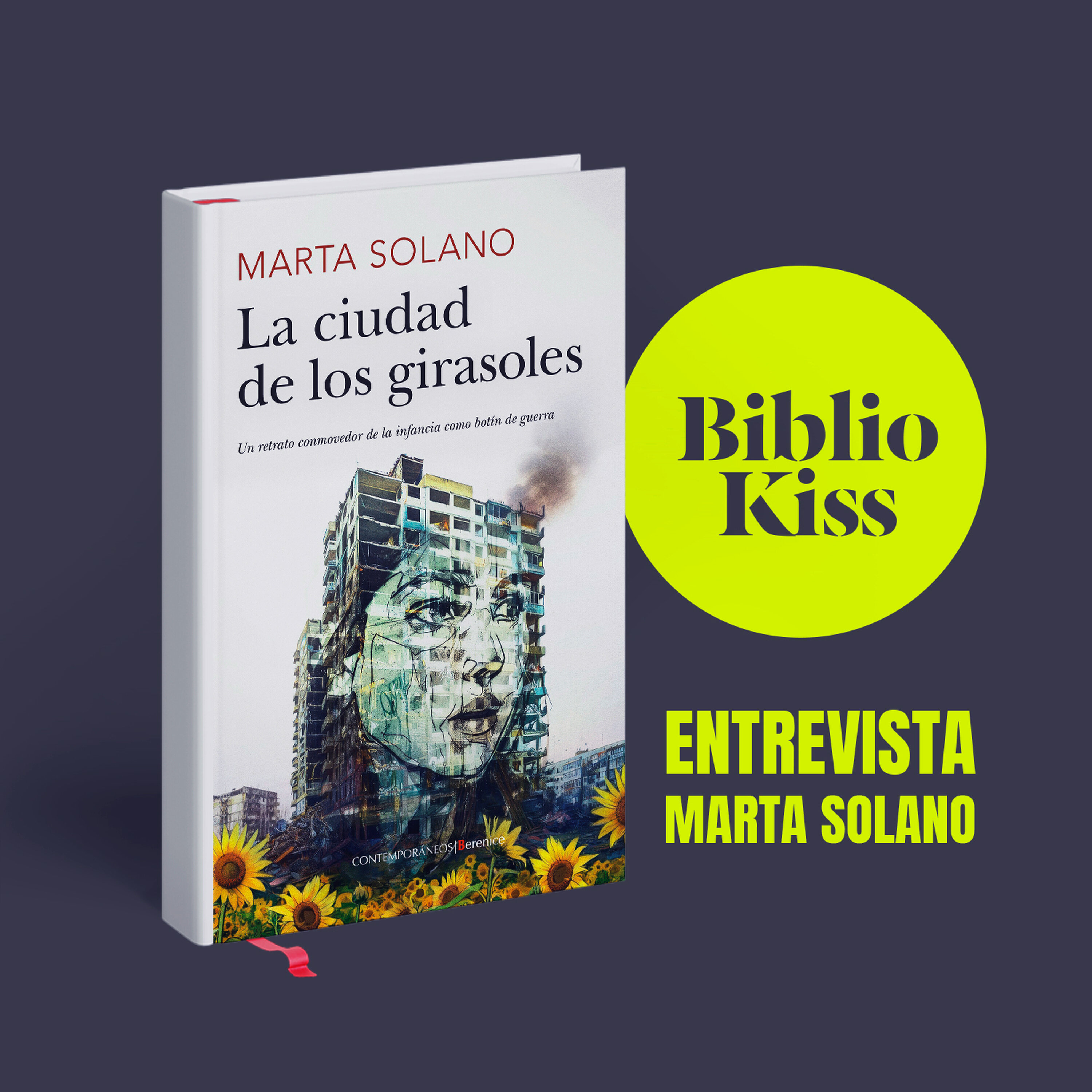 La ciudad de los girasoles, de Marta Solano episode artwork