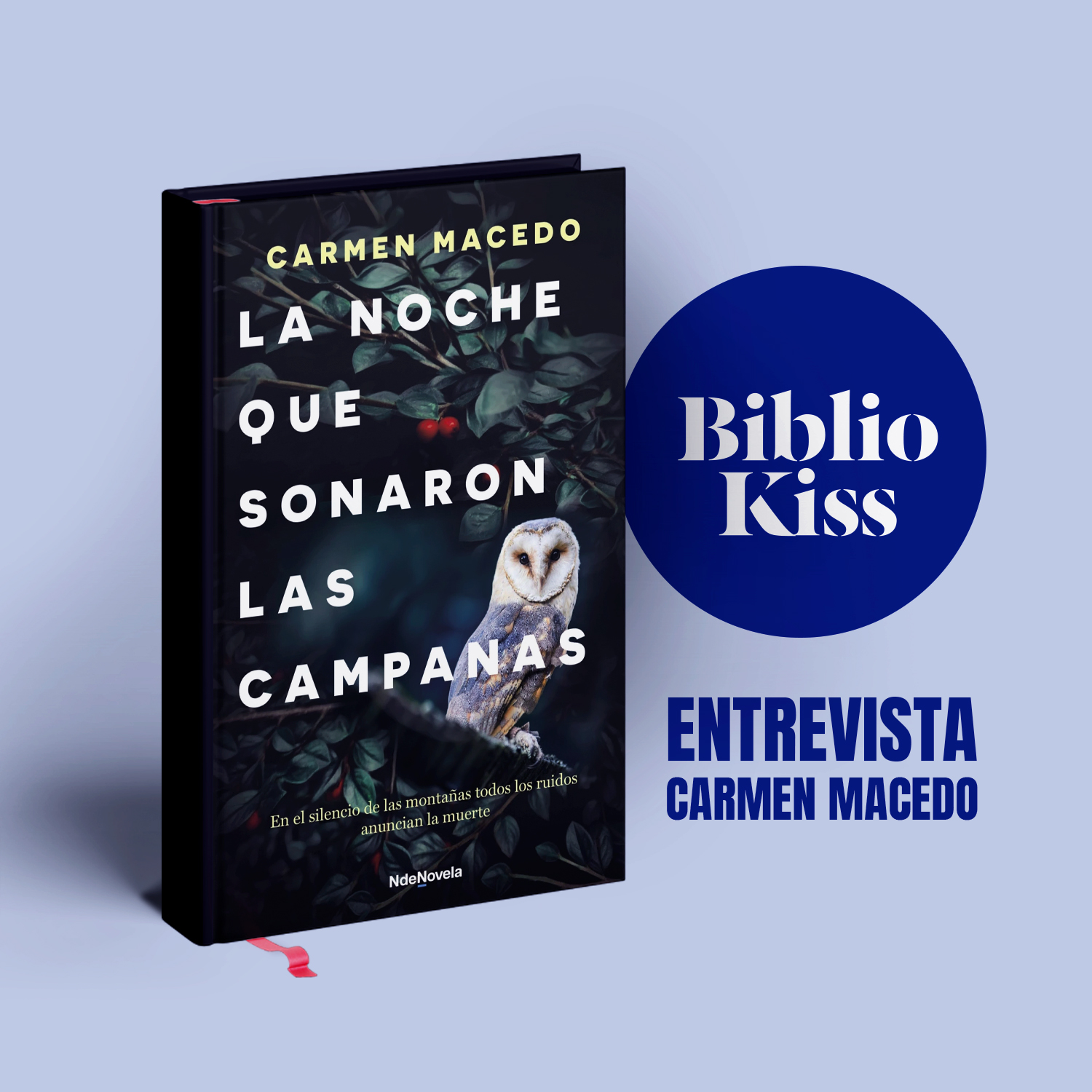 Carmen Macedo hace sonar "La noche que sonaron las campanas"