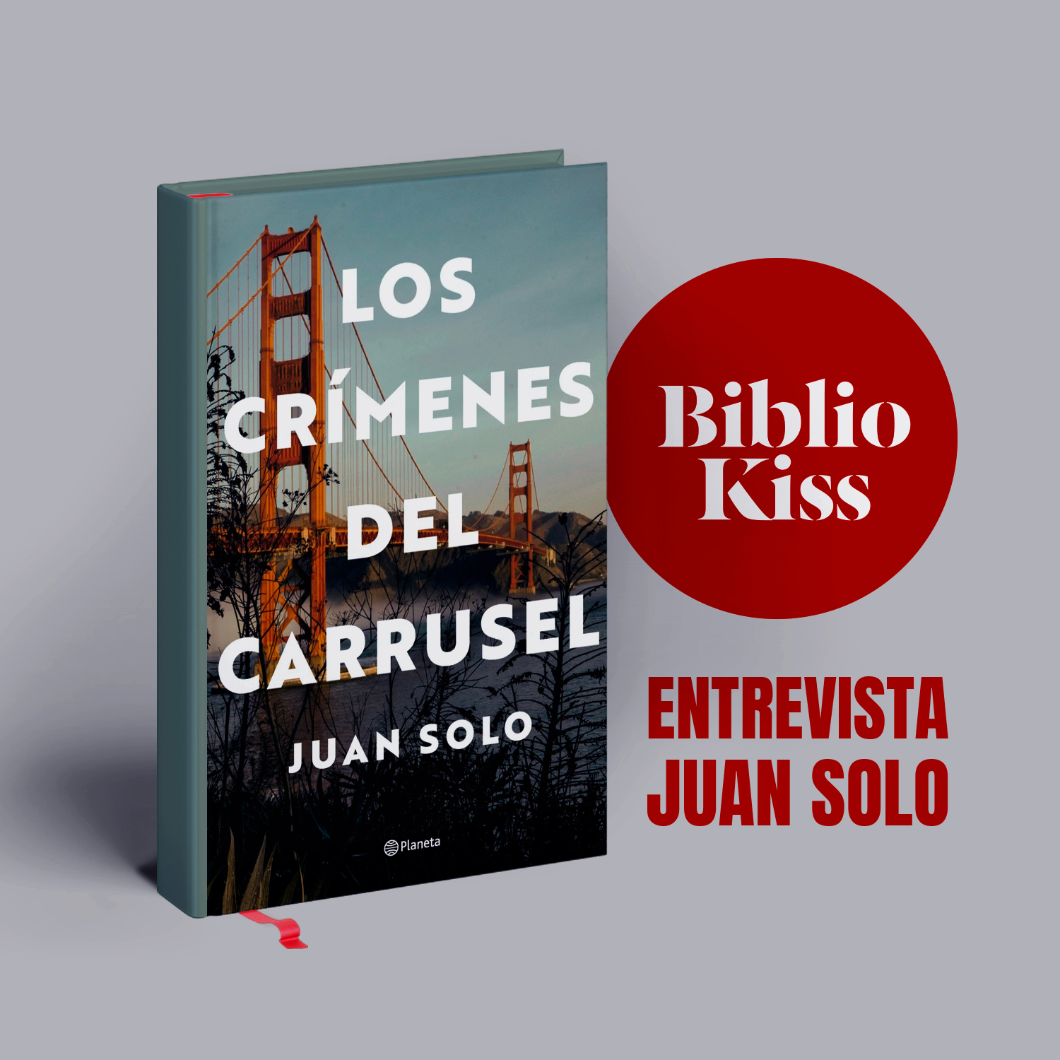 Juan Solo nos sumerge en "Los crímenes del carrusel"