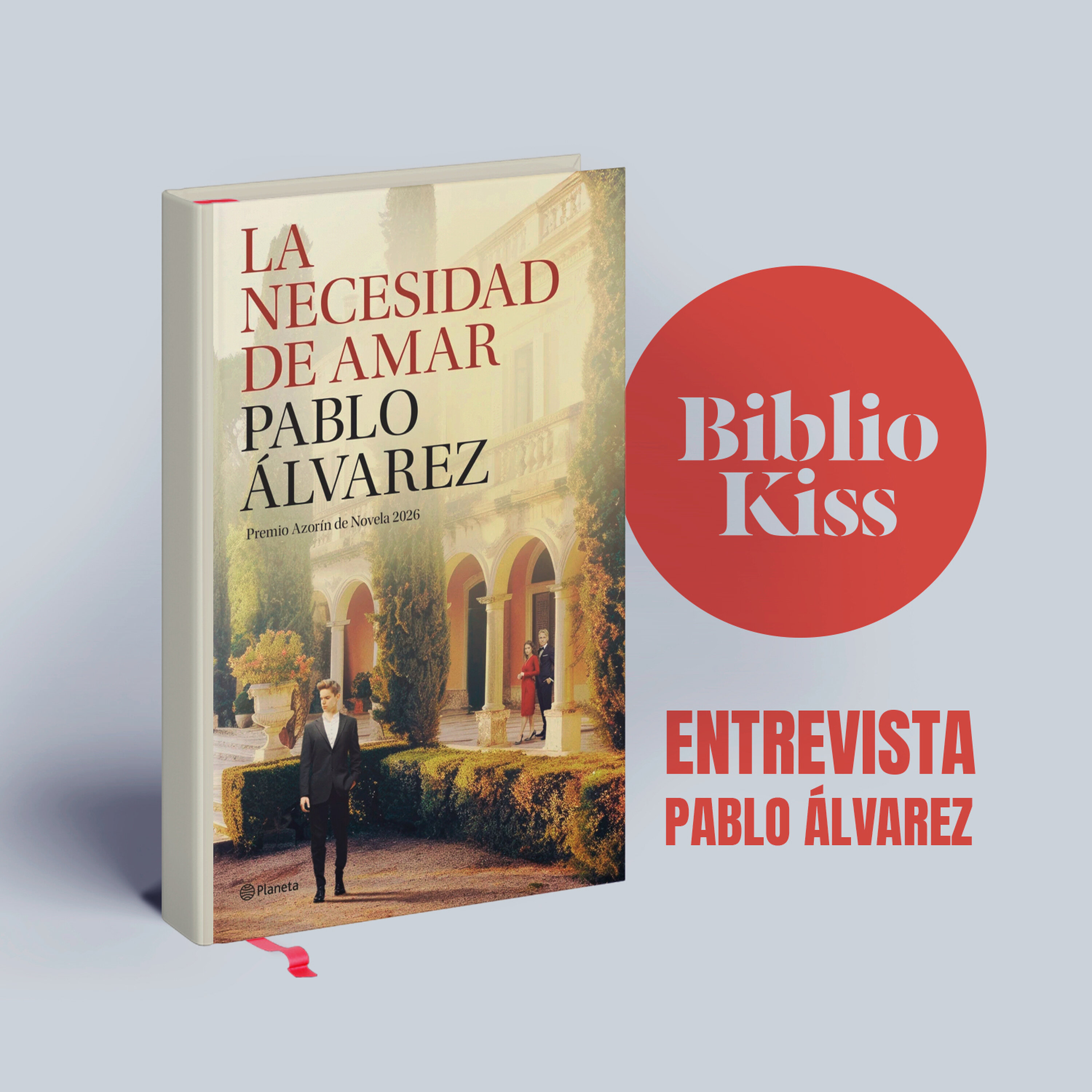 Entrevista con Pablo Álvarez. Premio Azorín de Novela 2026. episode artwork