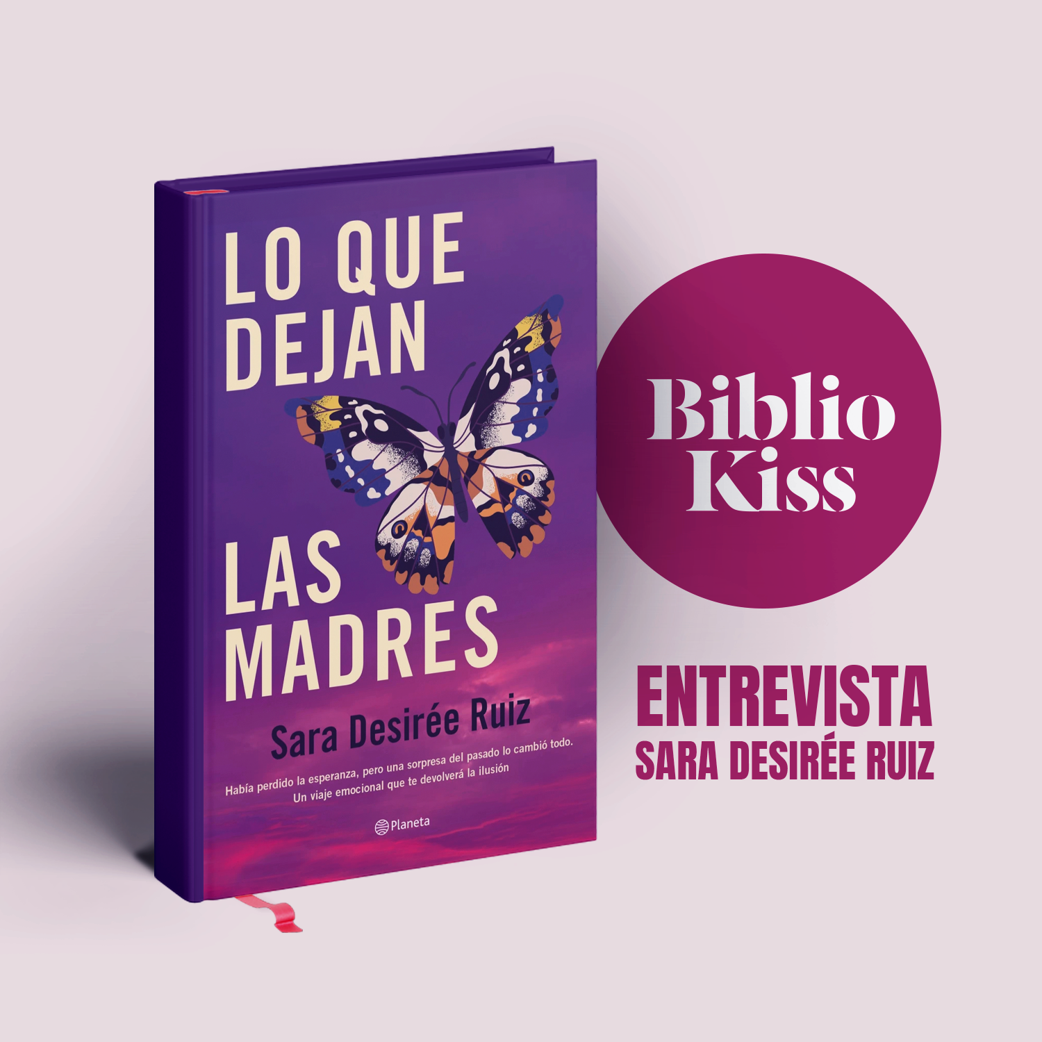 Sara Desirée Ruiz nos presenta su debut en la ficción con “Lo que dejan las madres”