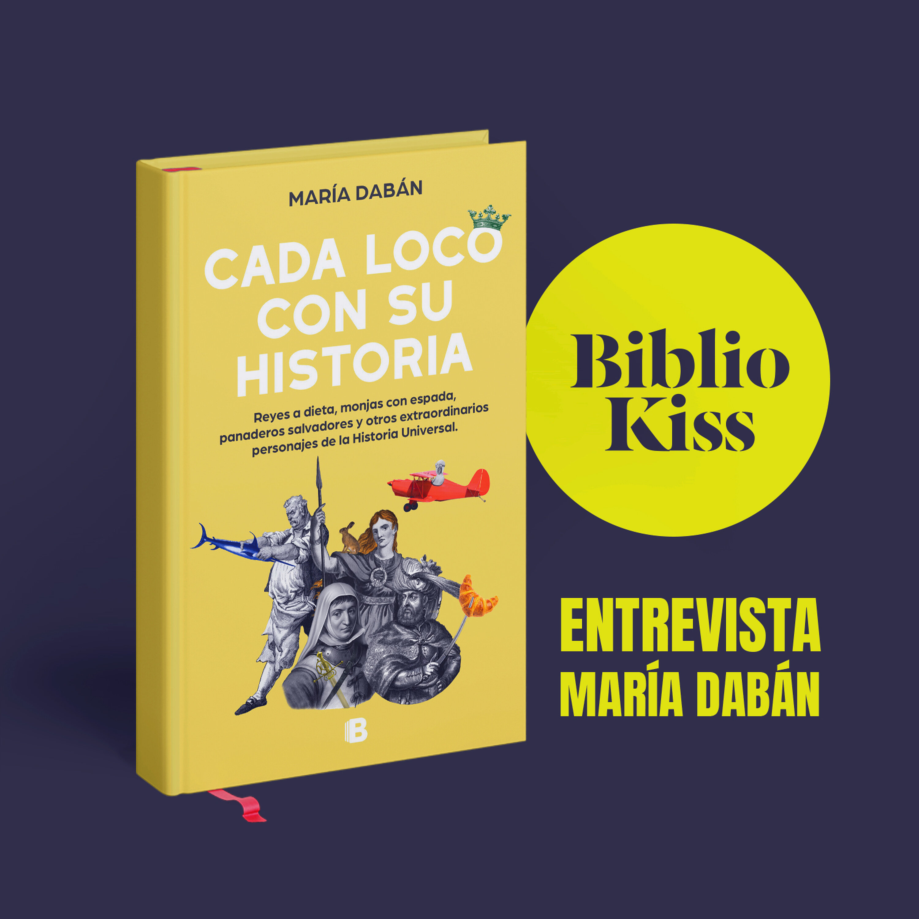 Cada loco con su Historia, de María Dabán episode artwork