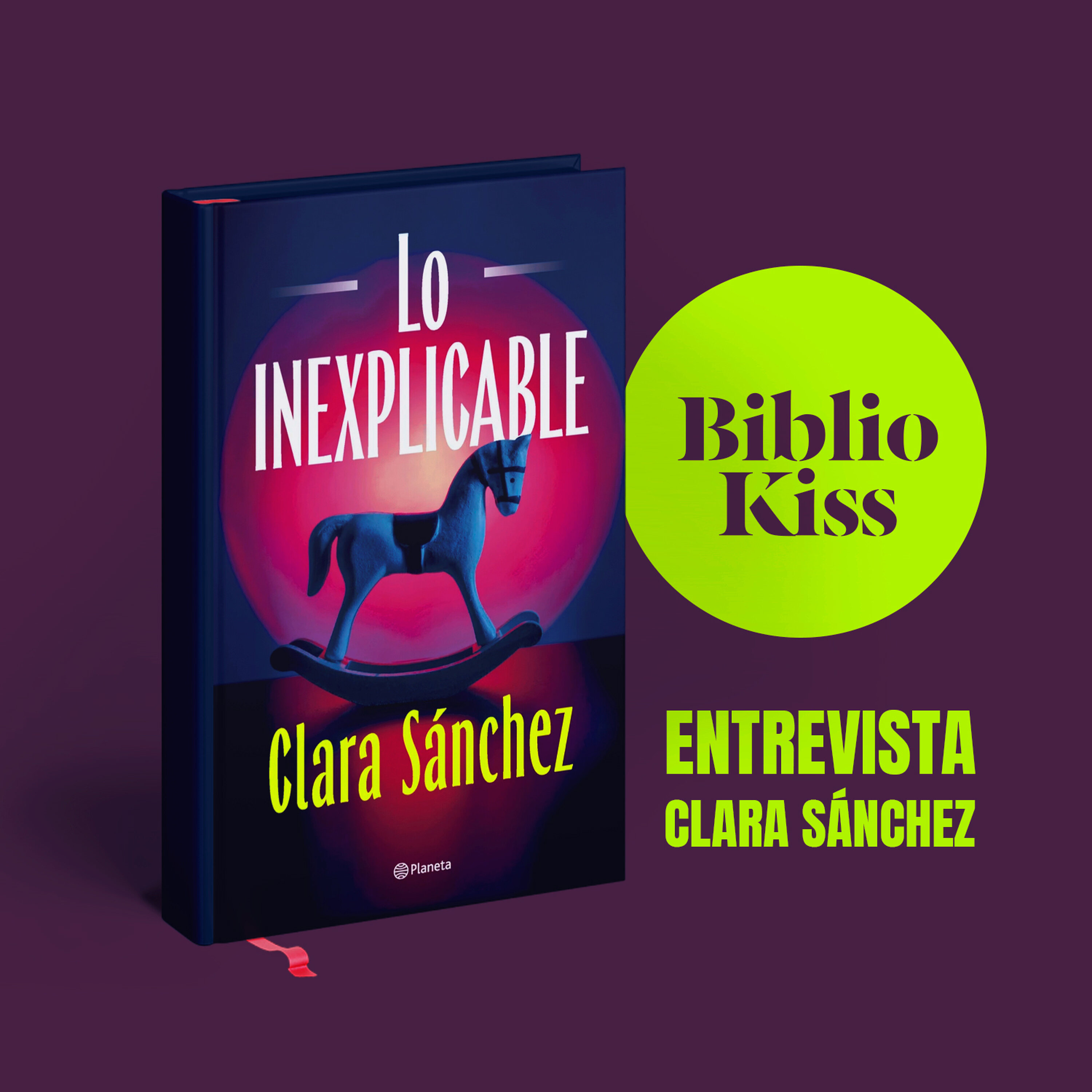 Lo inexplicable, de Clara Sánchez episode artwork