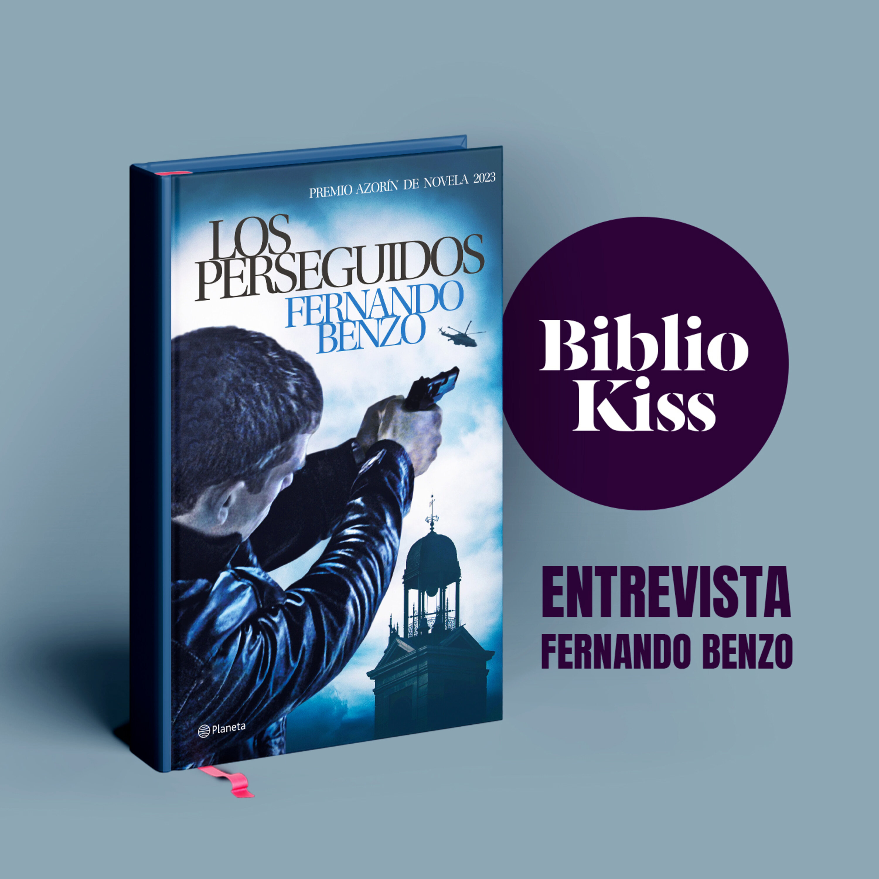 Fernando Benzo nos presenta "Los Perseguidos"