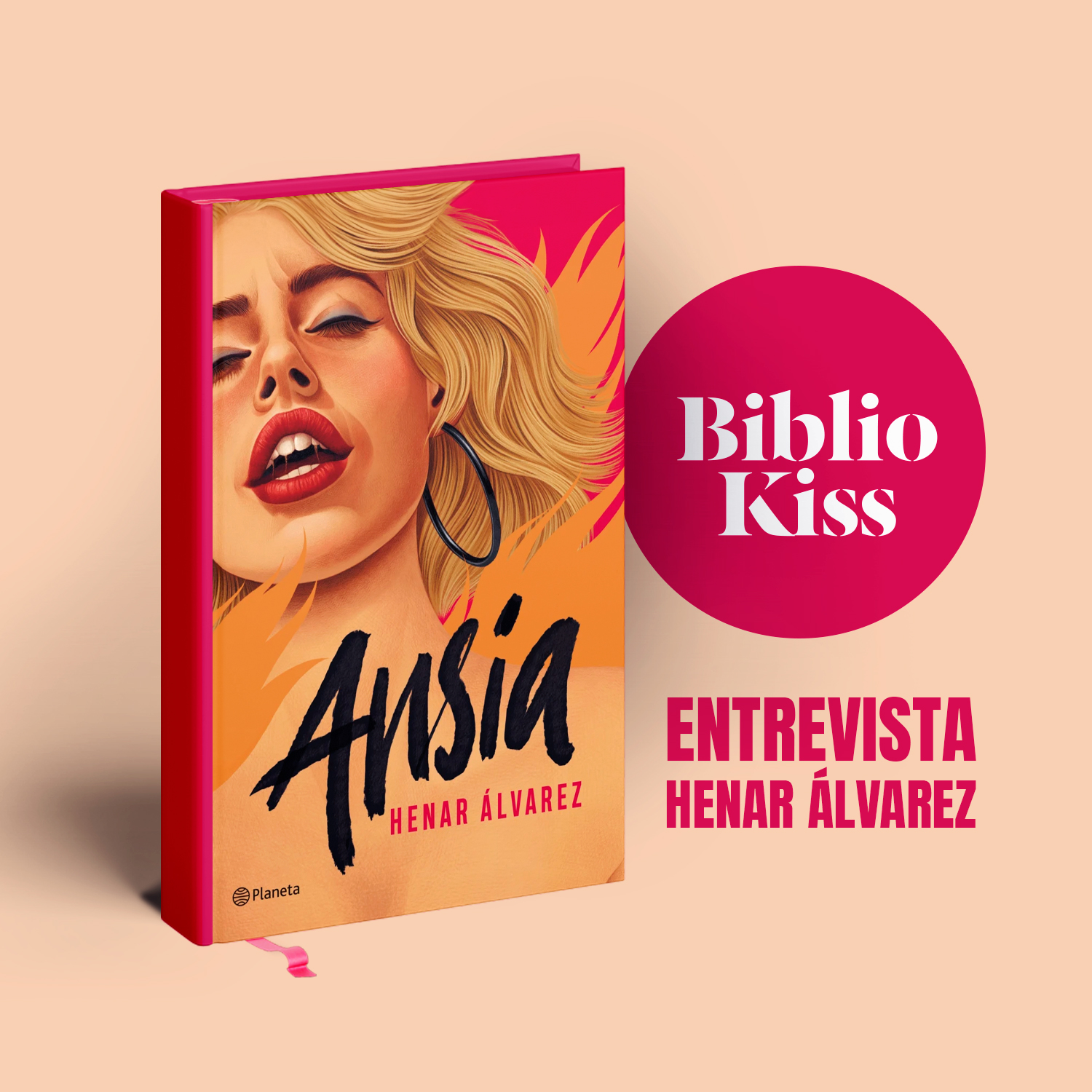 Henar Álvarez vuelve con “Ansia” a las librerías