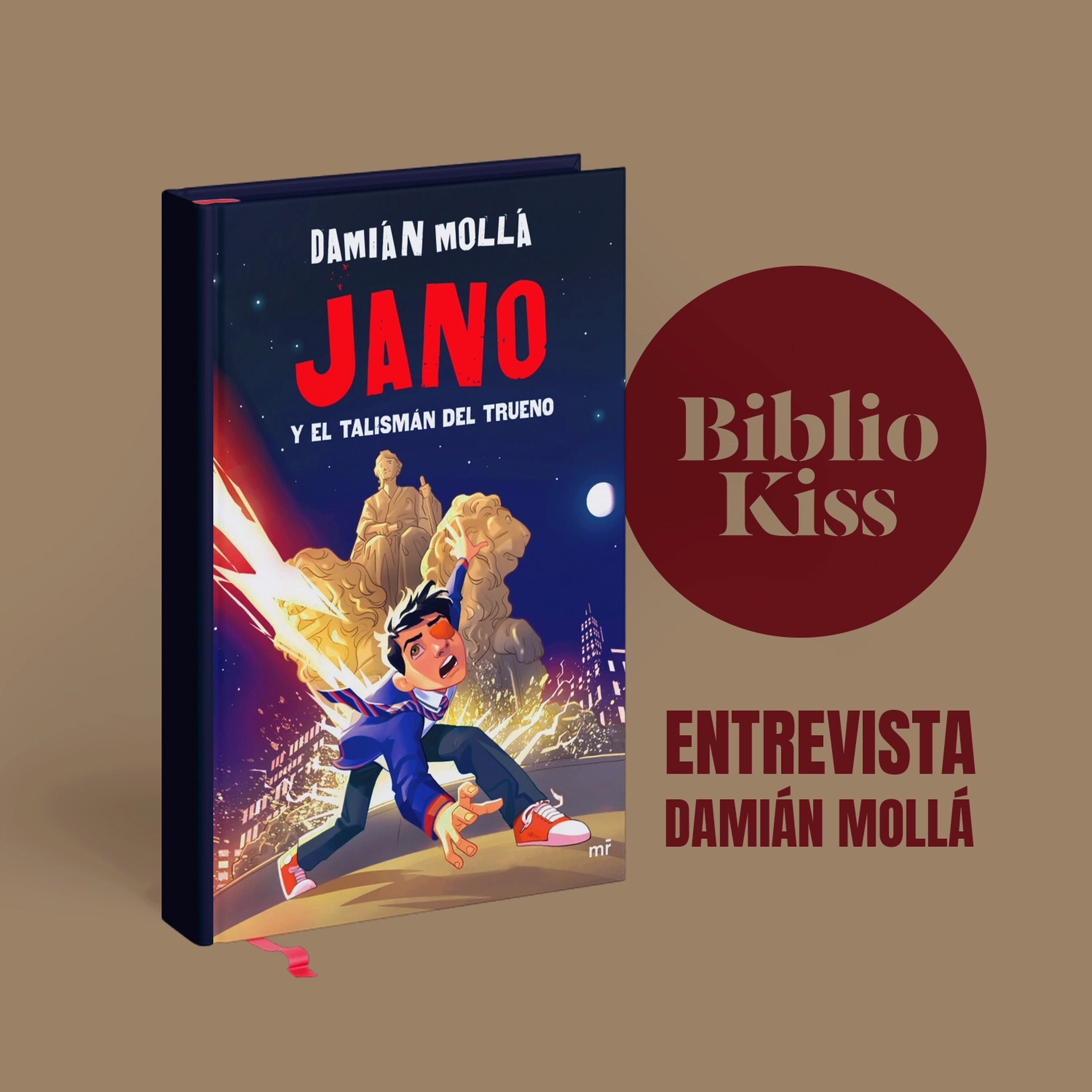 Jano y el talismán del trueno, de Damián Mollá episode artwork