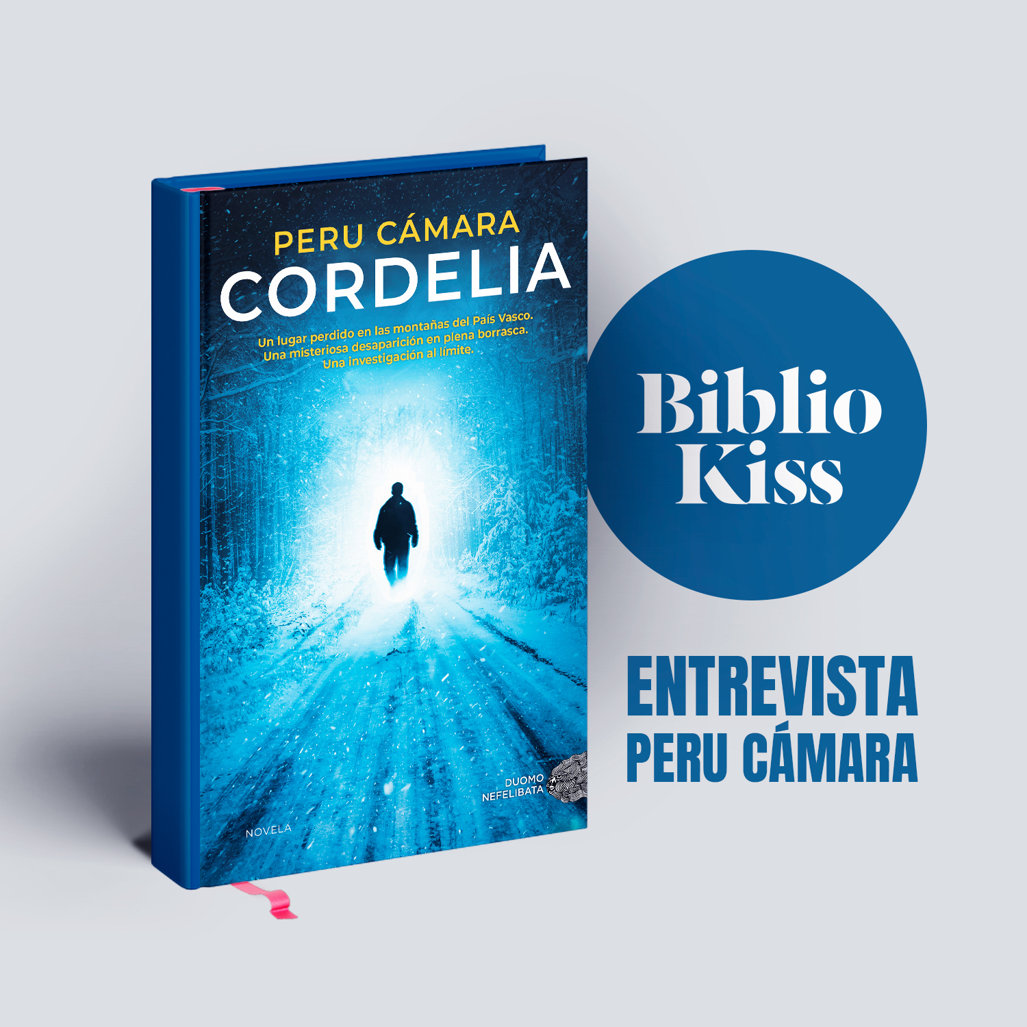 Peru Cámara regresa a las librerías con “Cordelia”