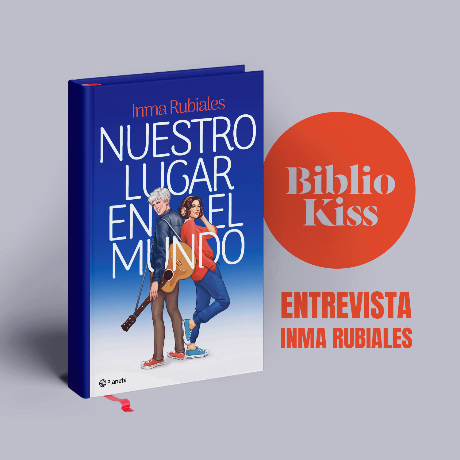 Inma Rubiales regresa a Finlandia con "Nuestro lugar en el mundo"