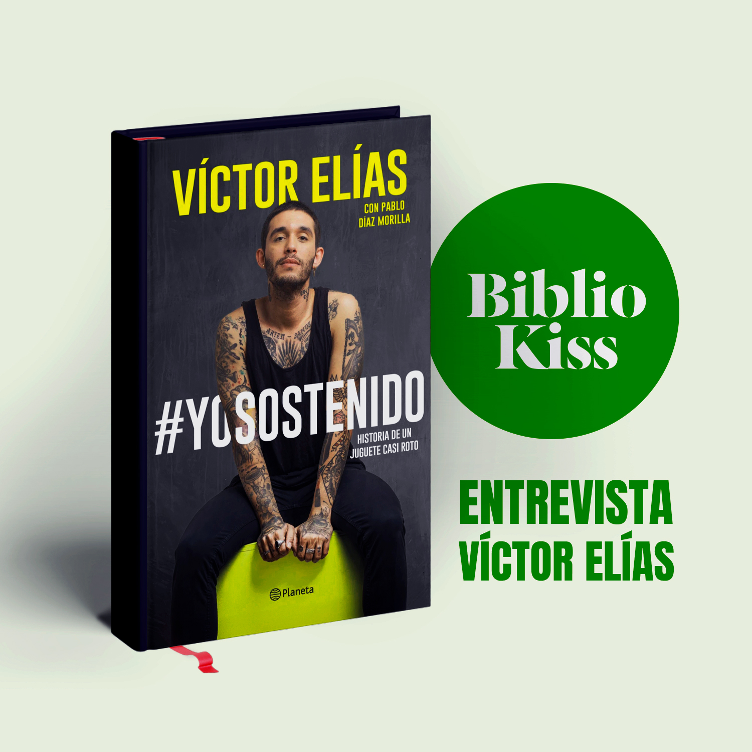 Víctor Elías trae “Yo Sostenido”, la historia de un juguete casi roto 