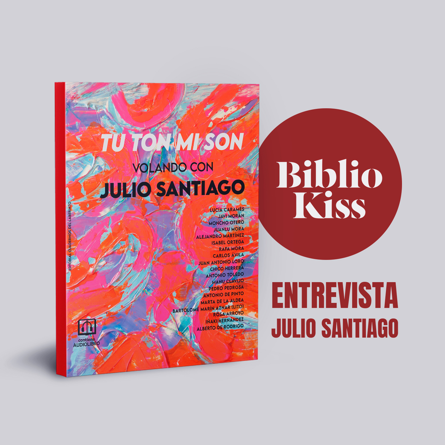 TU TON MI SON, Volando con Julio Santiago