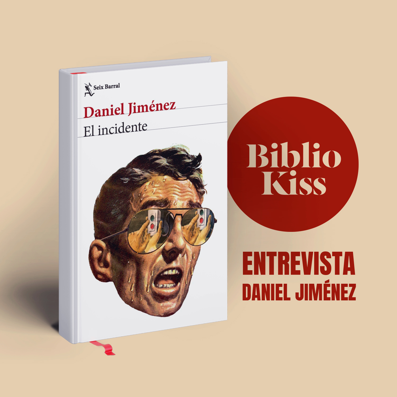 Daniel Jiménez invita a la reflexión sobre la salud mental en “El incidente”