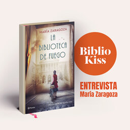 María Zaragoza nos presenta "La biblioteca de fuego" (Premio Azorín de Novela 2022)