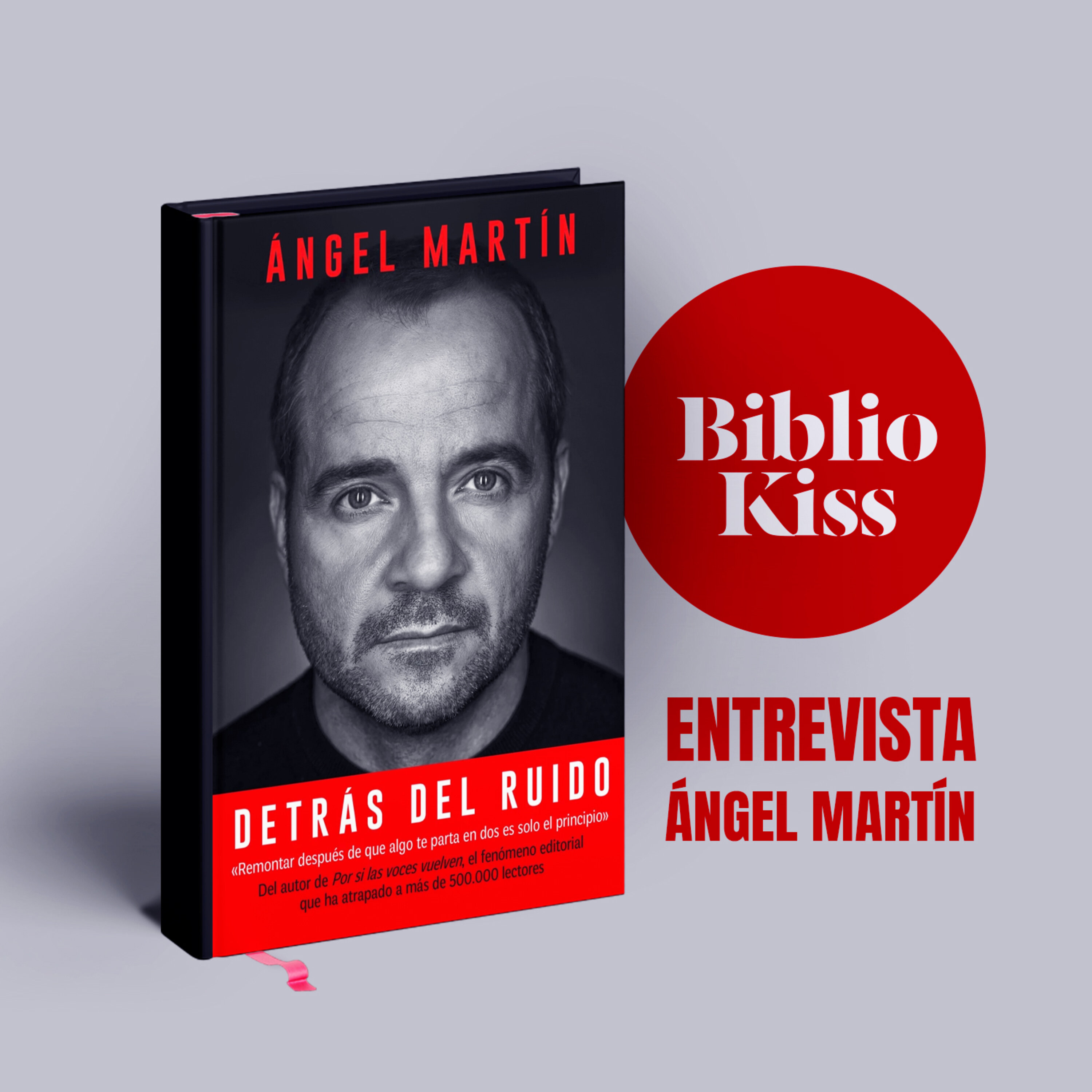 Ángel Martín nos invita a conocer qué hay “Detrás del ruido”