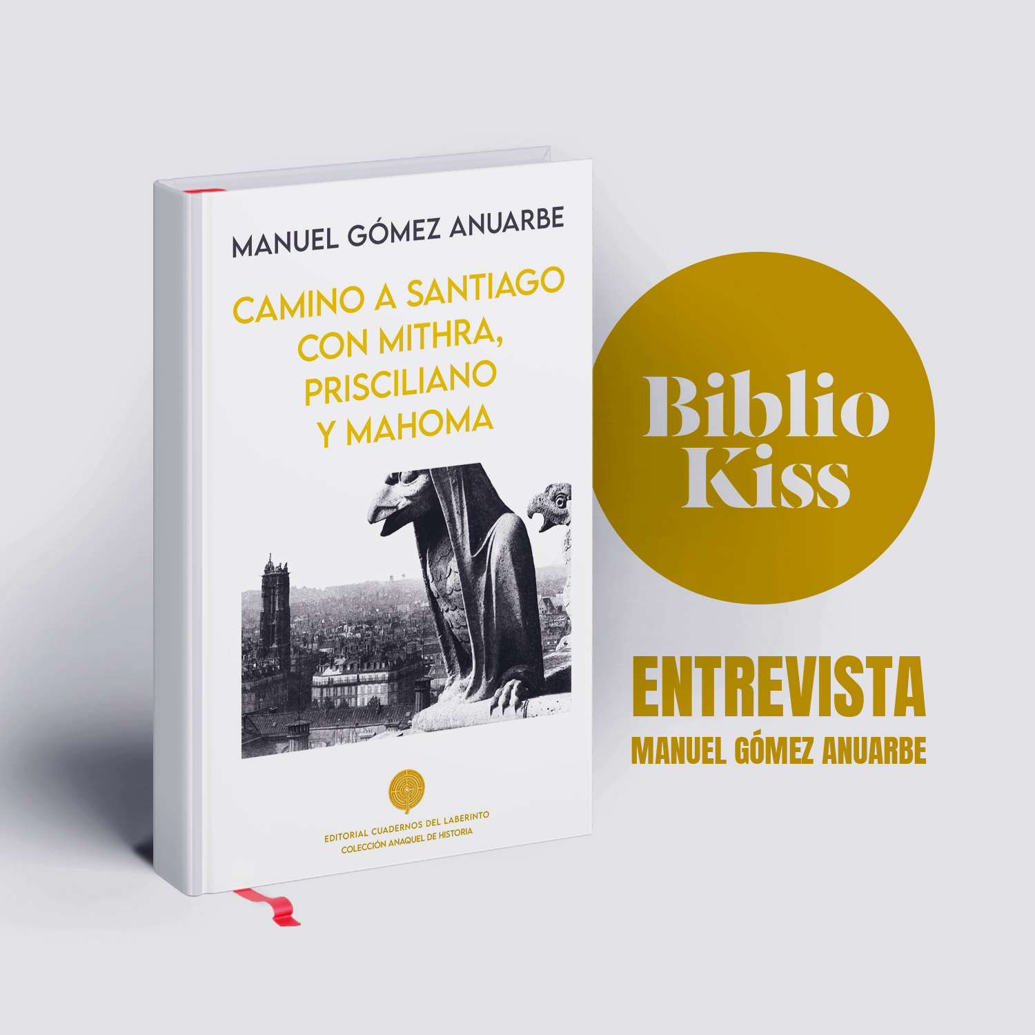 Manuel Gómez Anuarde nos presenta su nuevo libro