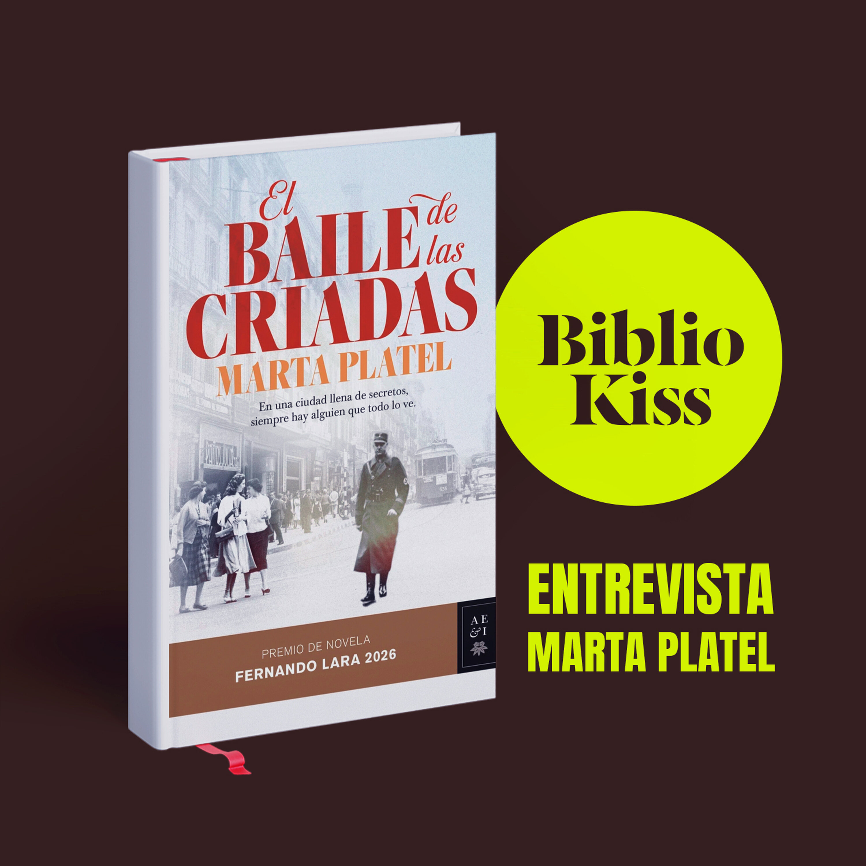 El baile de las criadas, de Marta Platel