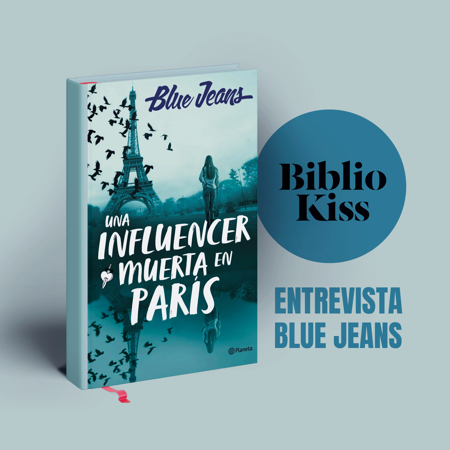 Blue Jeans se mete de lleno en el mundo de las redes con "Una influencer muerta en París"