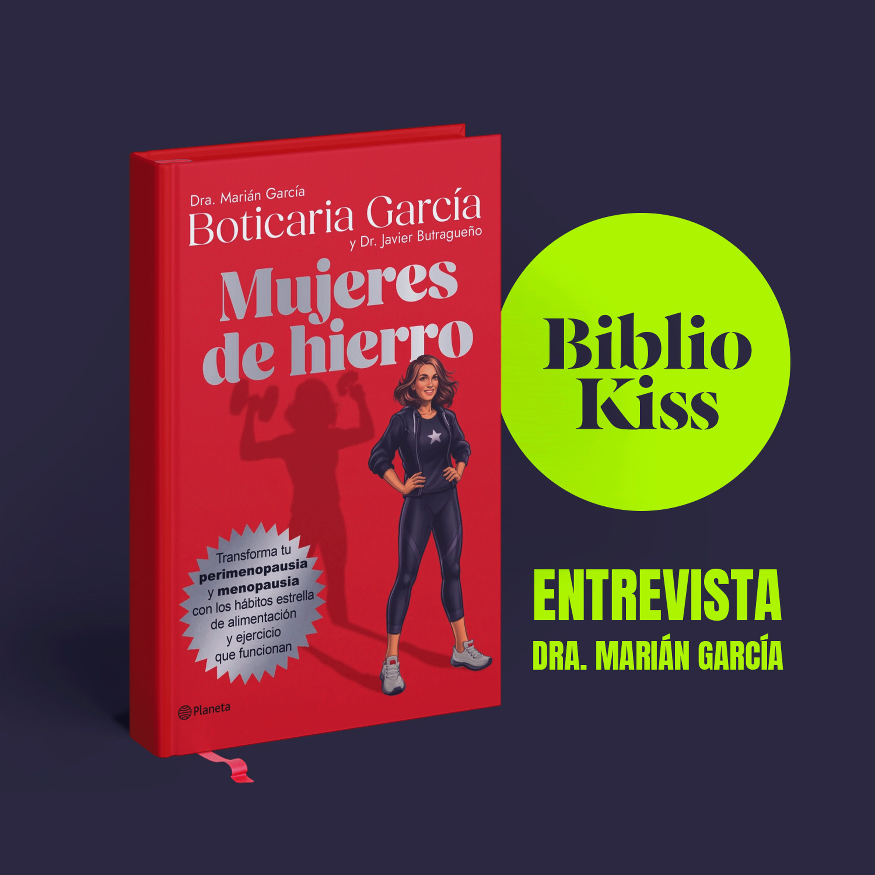 Mujeres de Hierro, de Boticaria García y el Dr. Butragueño episode artwork
