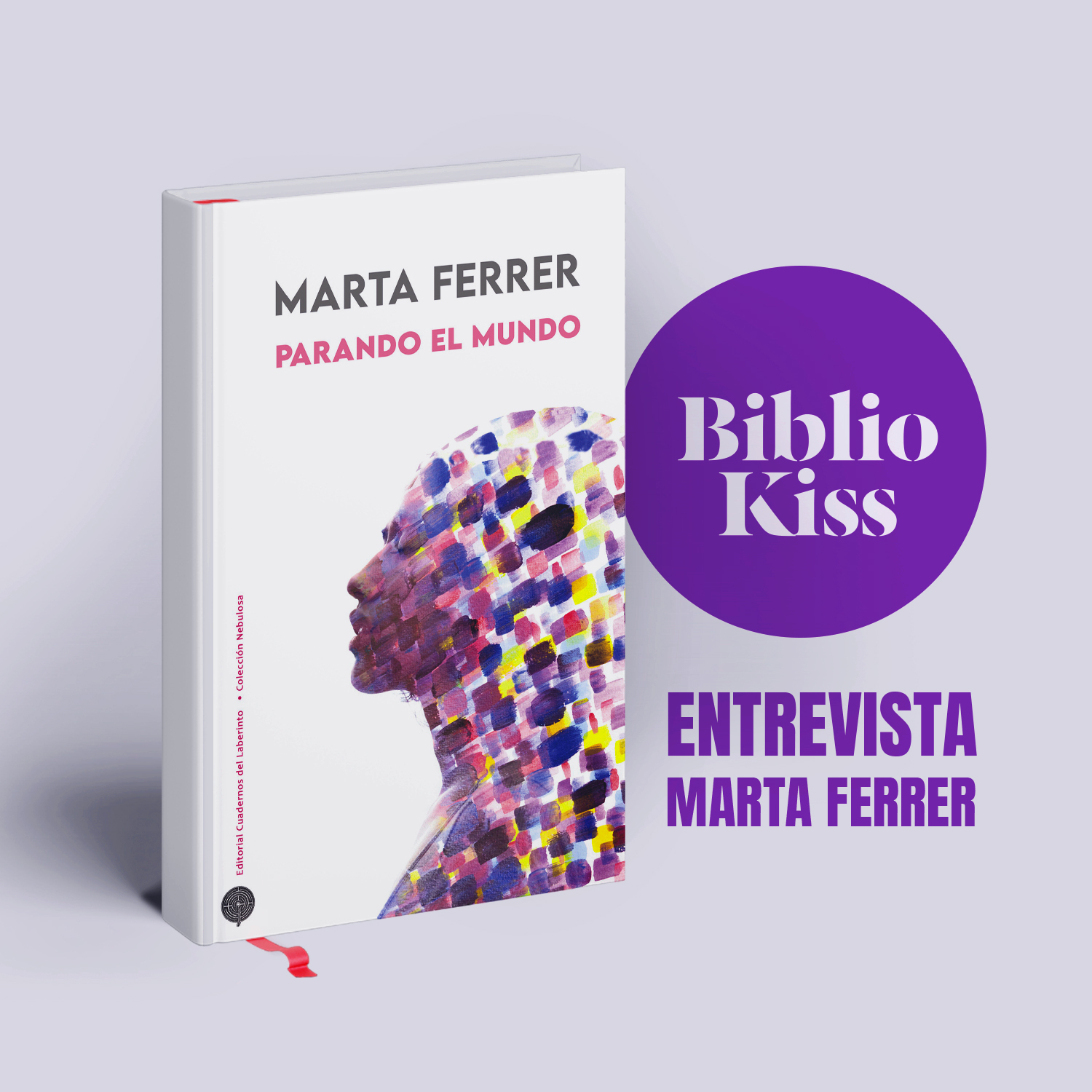 Marta Ferrer hace un alto en el camino con "Parando el mundo"