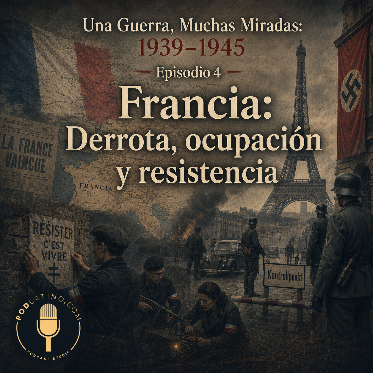 Portada de Una Guerra, Muchas Miradas: 1939–1945