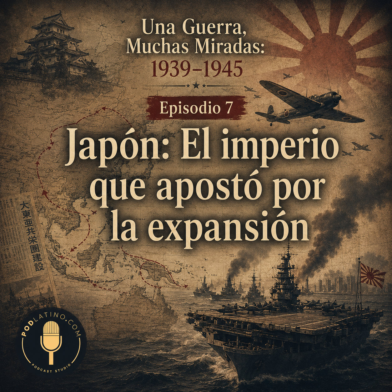 Portada de Una Guerra, Muchas Miradas: 1939–1945
