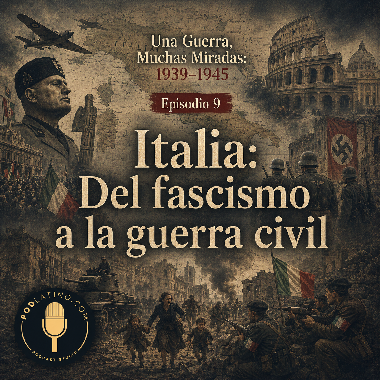 Portada de Una Guerra, Muchas Miradas: 1939–1945