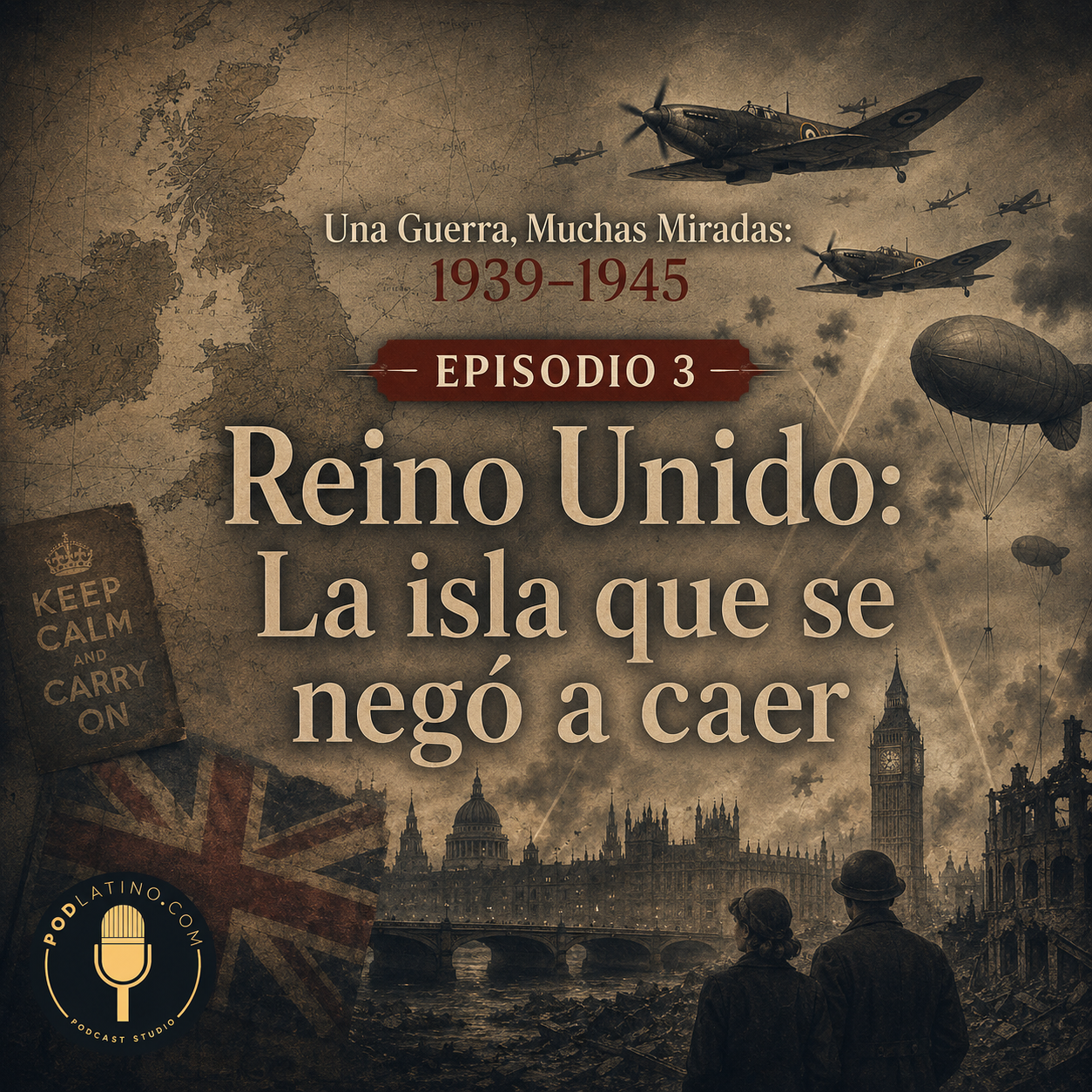 Portada de Una Guerra, Muchas Miradas: 1939–1945