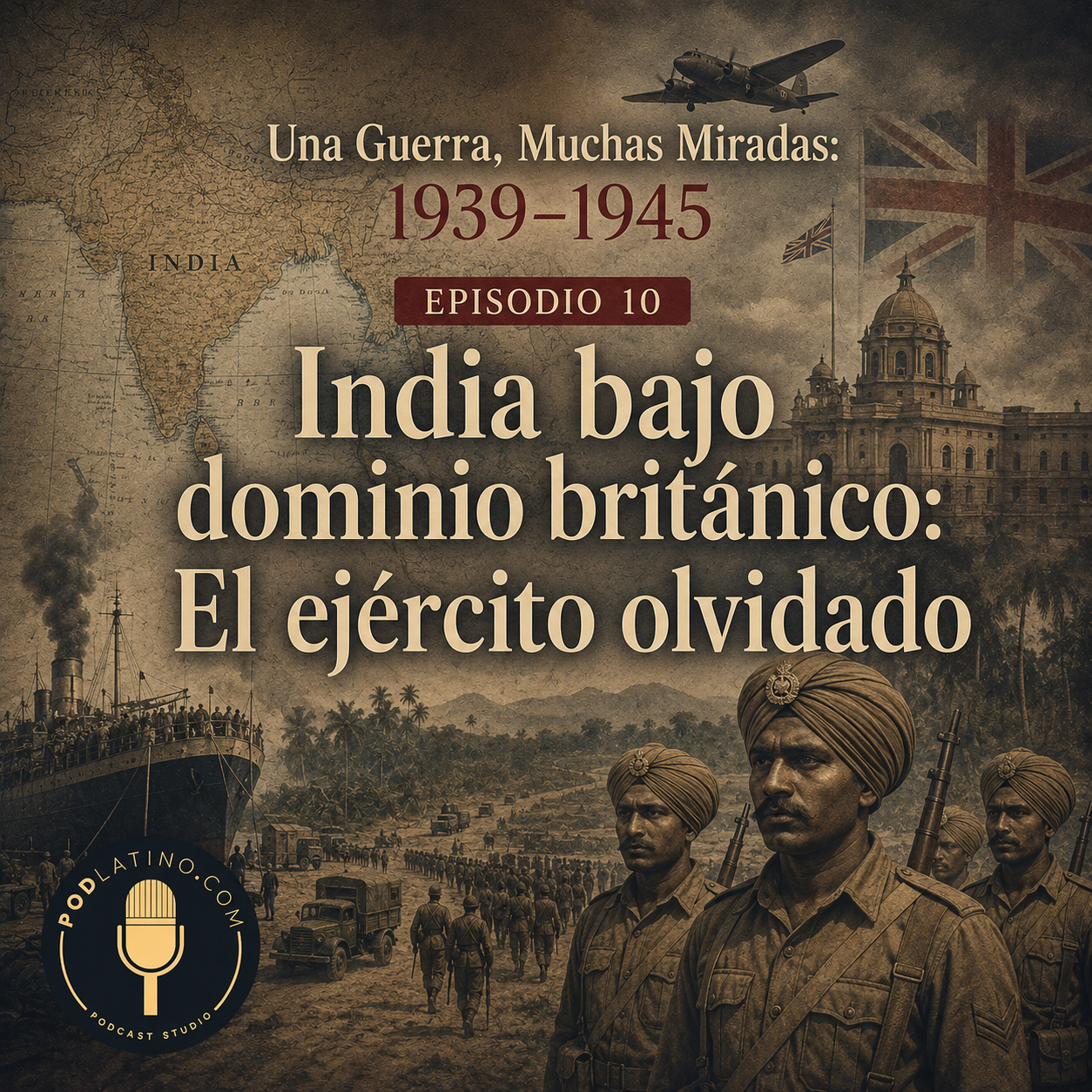 Portada de Una Guerra, Muchas Miradas: 1939–1945