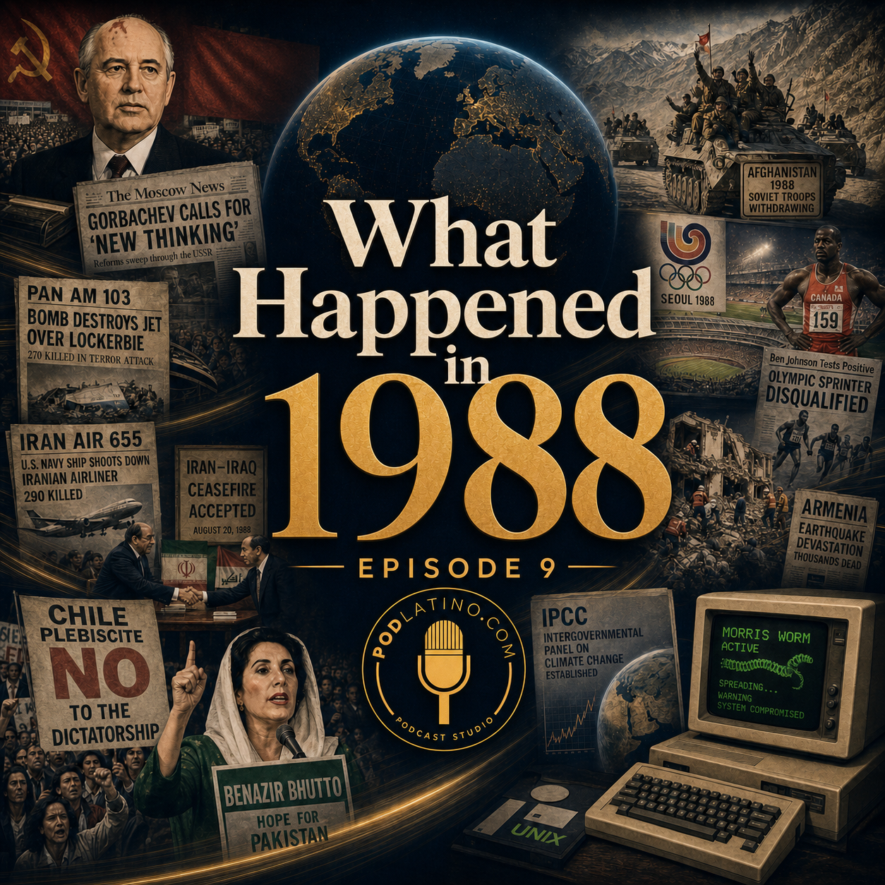 1988: The World Before the Great Collapse episode artwork